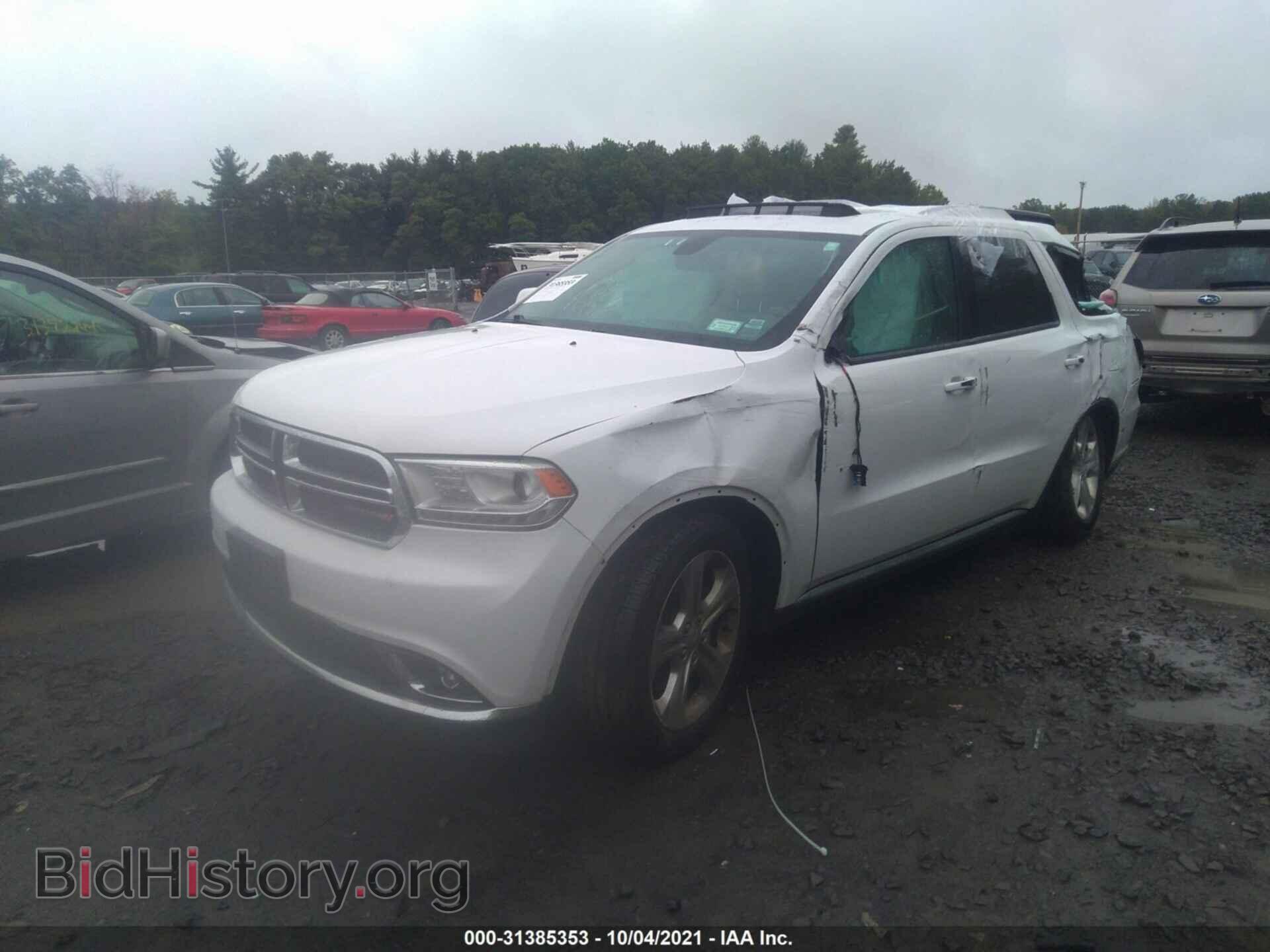 2015 DODGE DURANGO - VIN: 1C4SDJDT1FC722351 - Photo 2