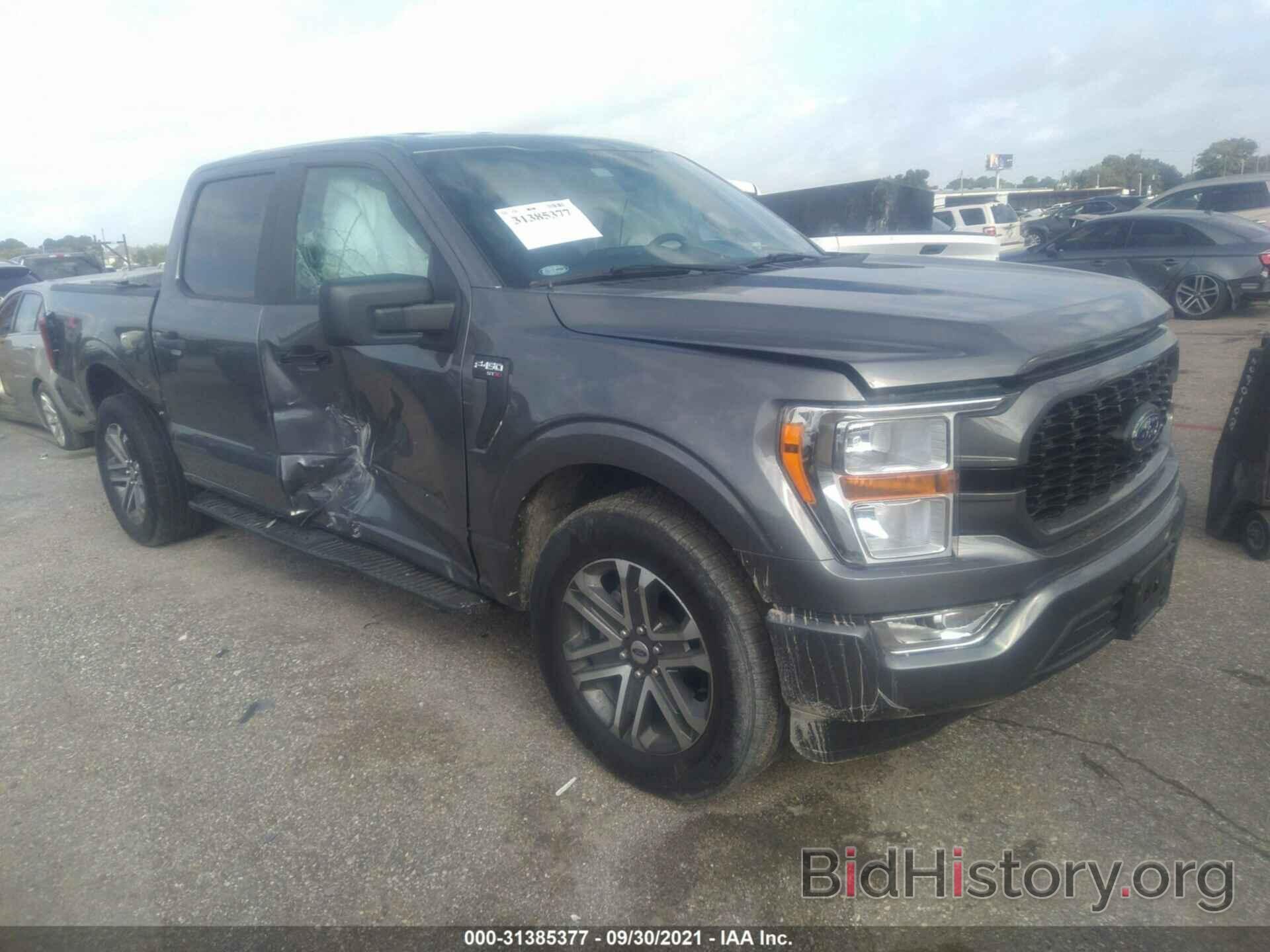 Photo 1FTEW1C54MKD98356 - FORD F-150 2021