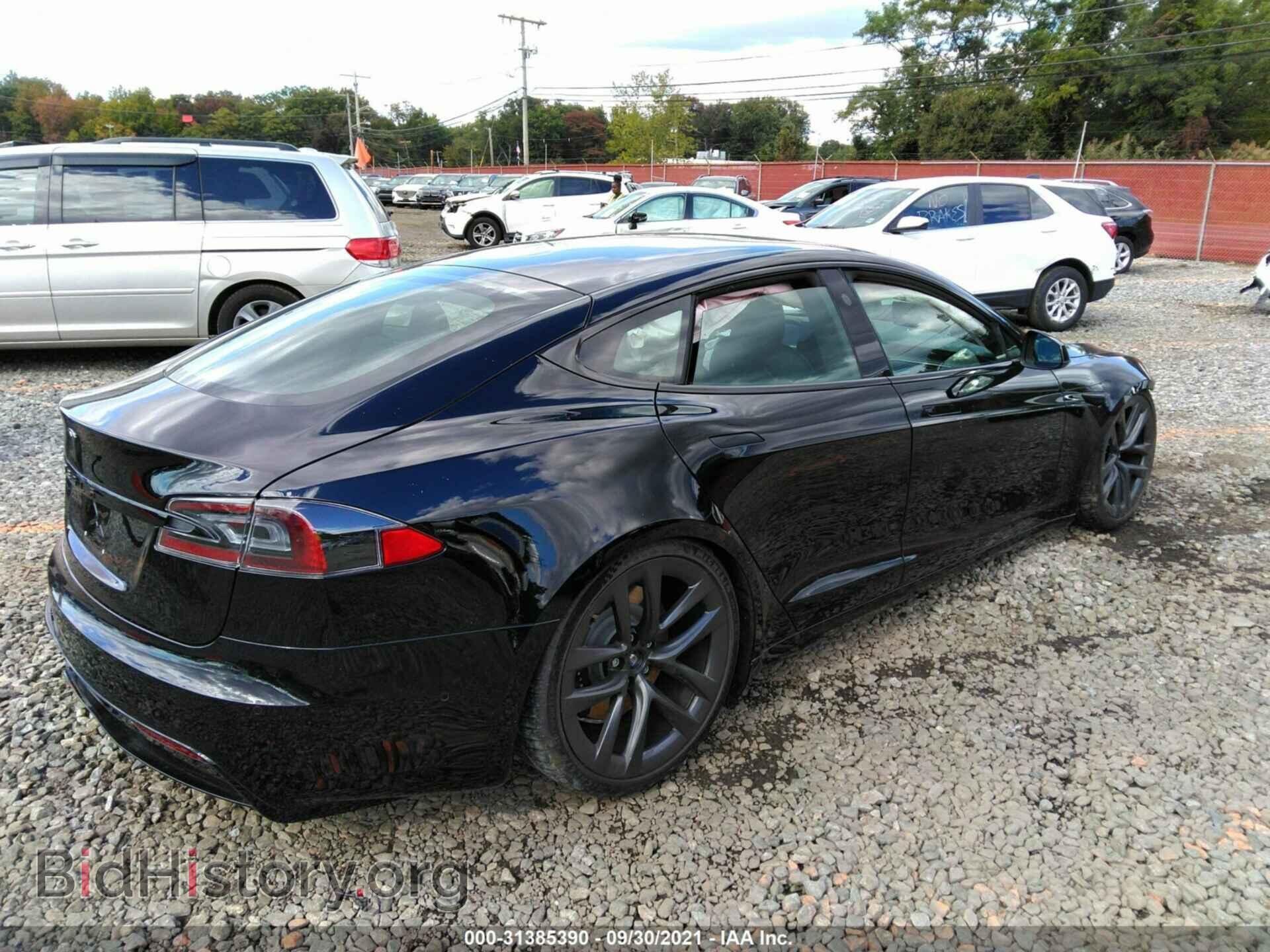 2021 TESLA MODEL S - VIN: 5YJSA1E51MF436735 - Photo 4