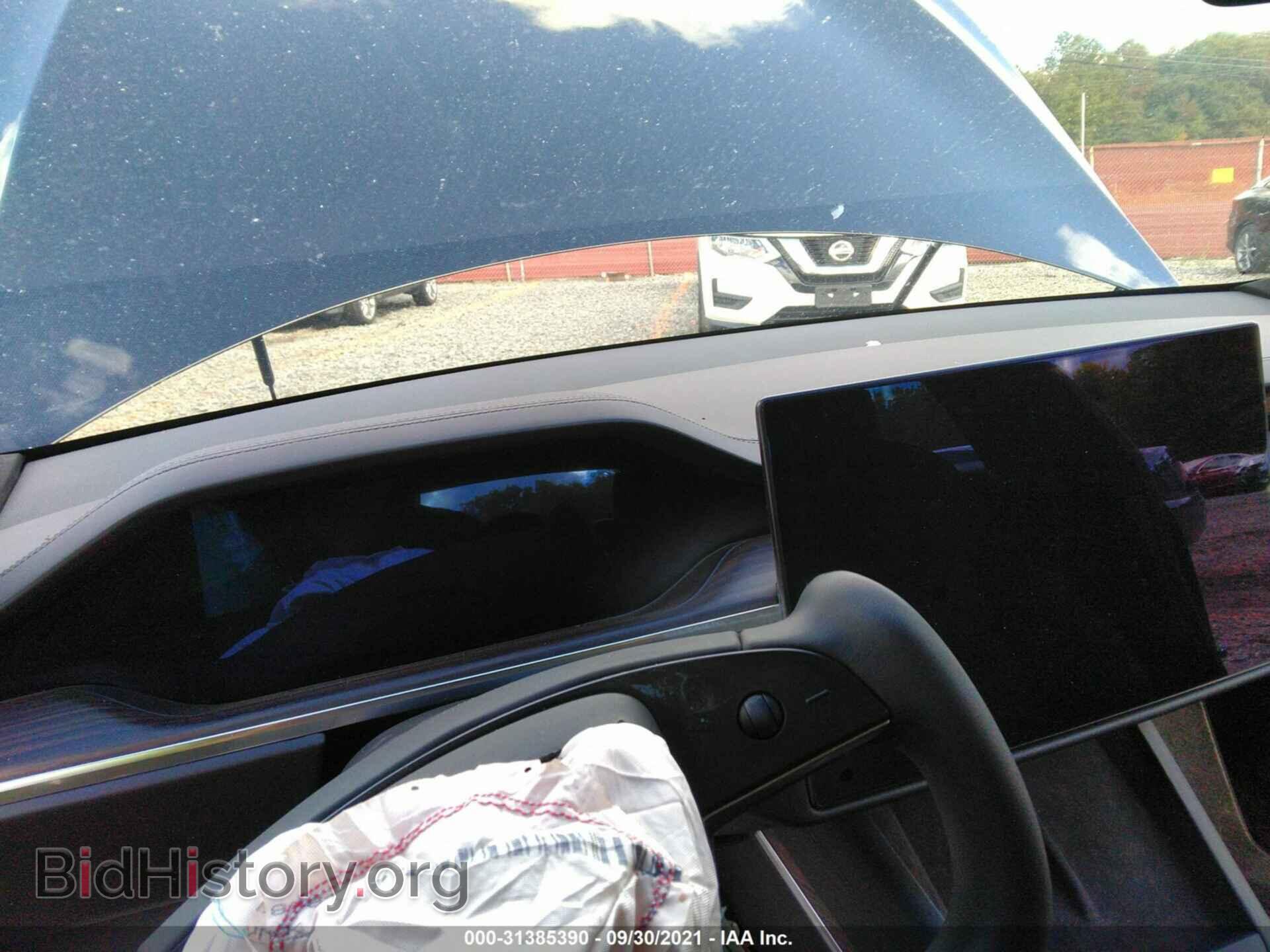 2021 TESLA MODEL S - VIN: 5YJSA1E51MF436735 - Photo 7