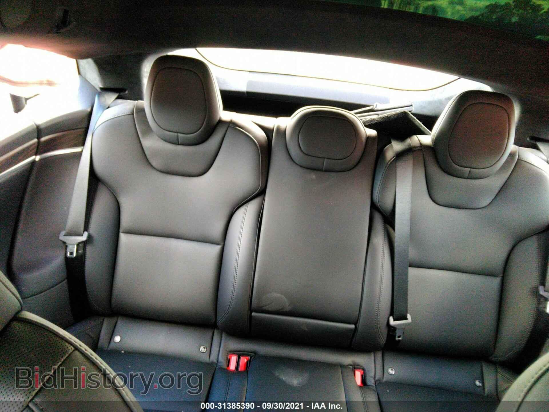 2021 TESLA MODEL S - VIN: 5YJSA1E51MF436735 - Photo 8