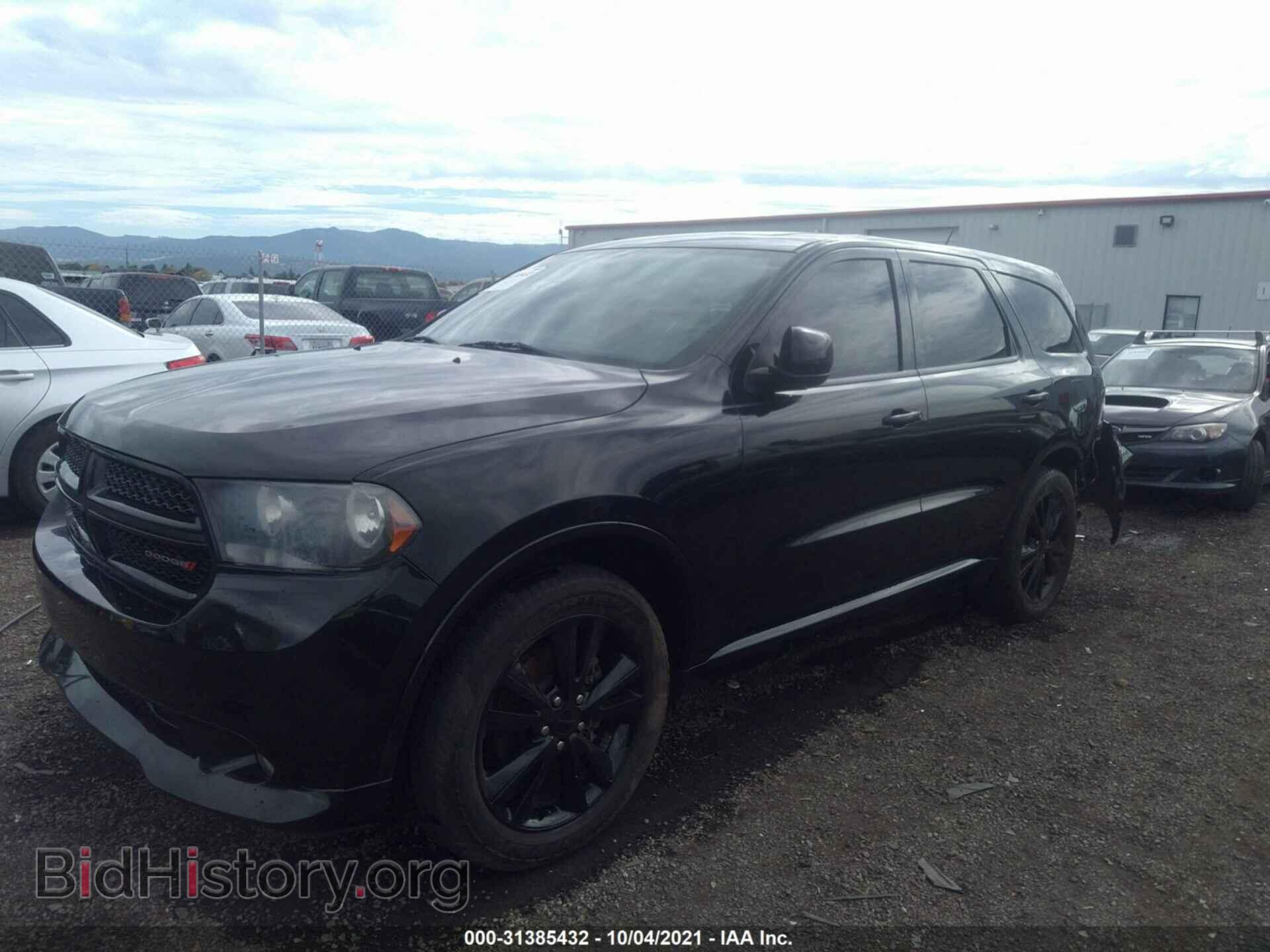 2013 DODGE DURANGO - VIN: 1C4RDHAG6DC694980 - Фото 2