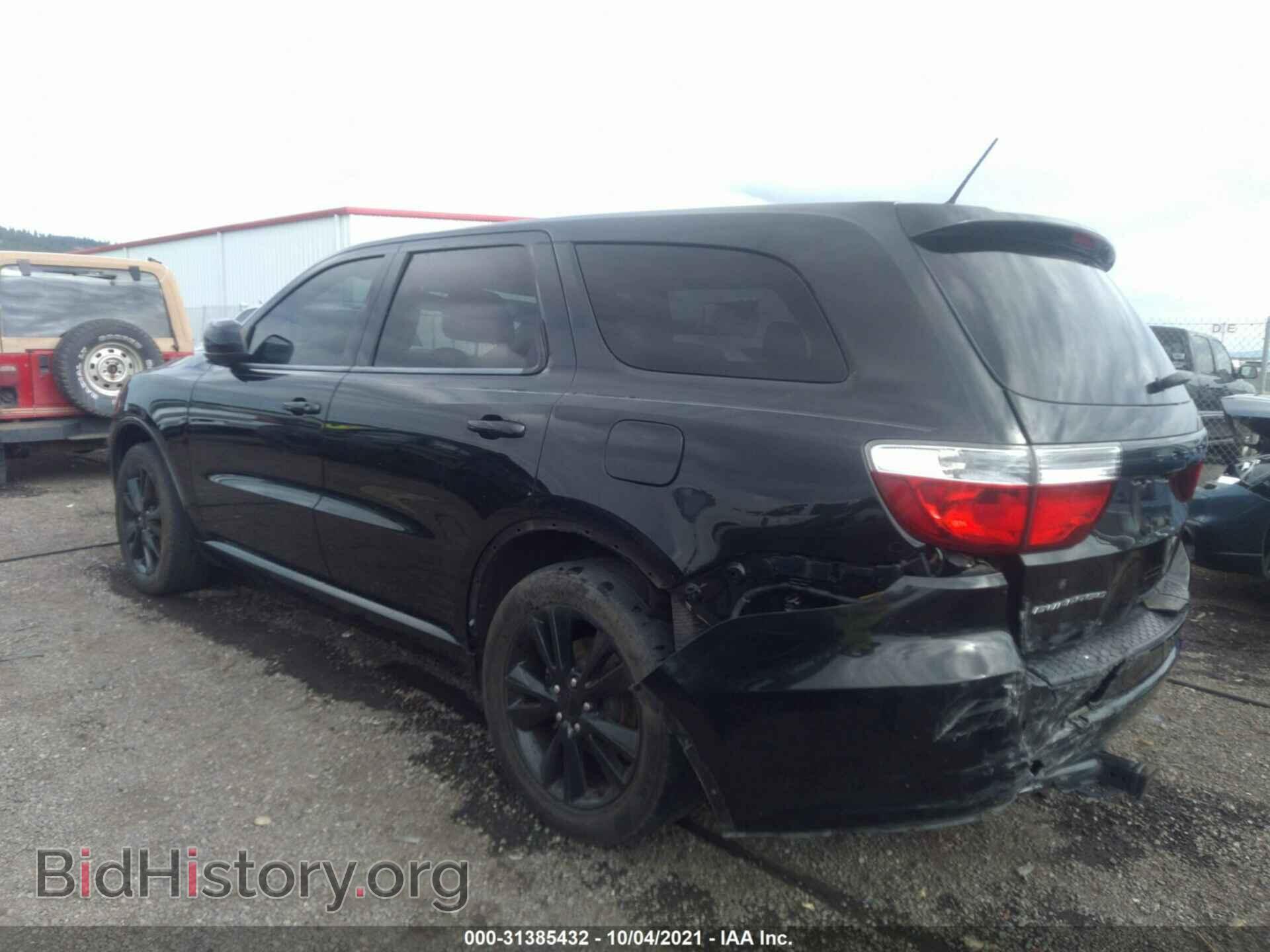 2013 DODGE DURANGO - VIN: 1C4RDHAG6DC694980 - Фото 3