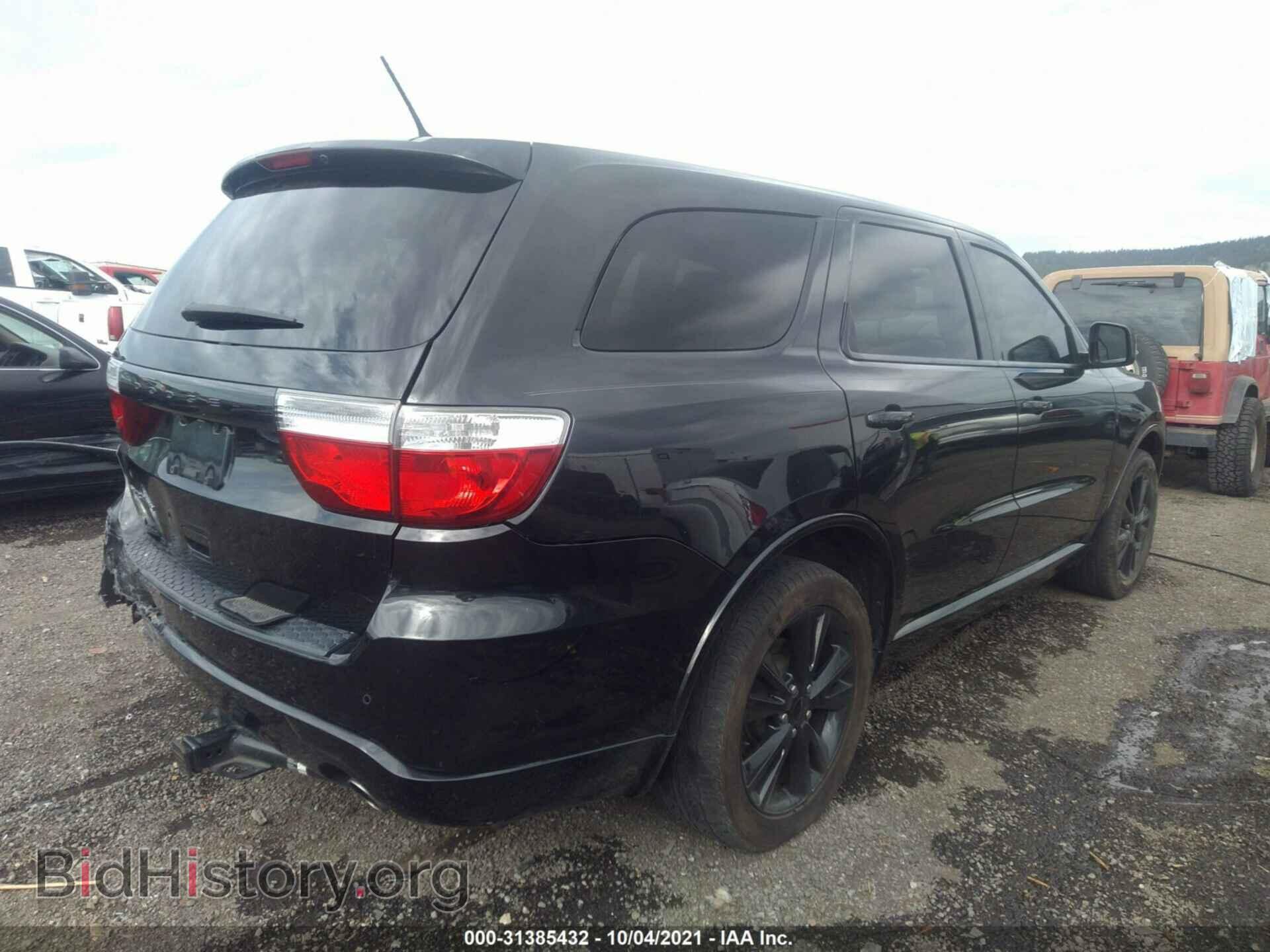 2013 DODGE DURANGO - VIN: 1C4RDHAG6DC694980 - Фото 4