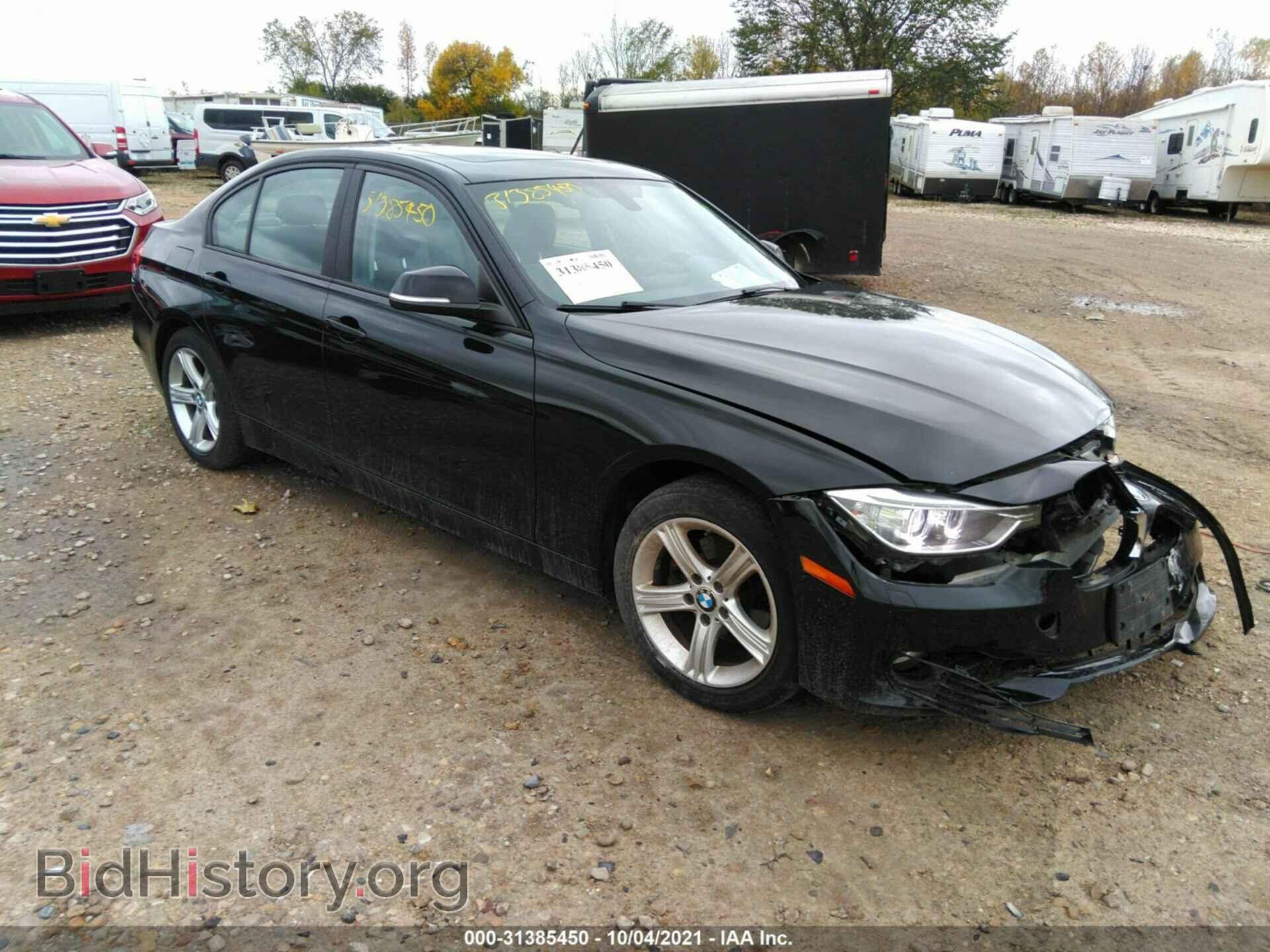 Фотография WBA3B5C57EP541604 - BMW 3 SERIES 2014