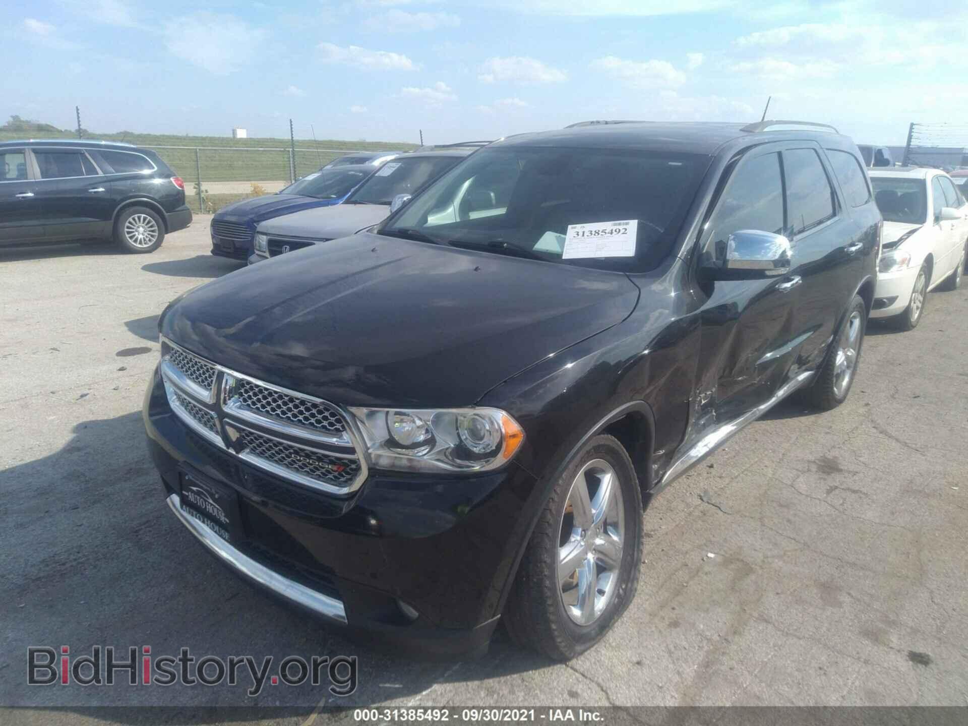2013 DODGE DURANGO - VIN: 1C4SDJET4DC604077 - Photo 2