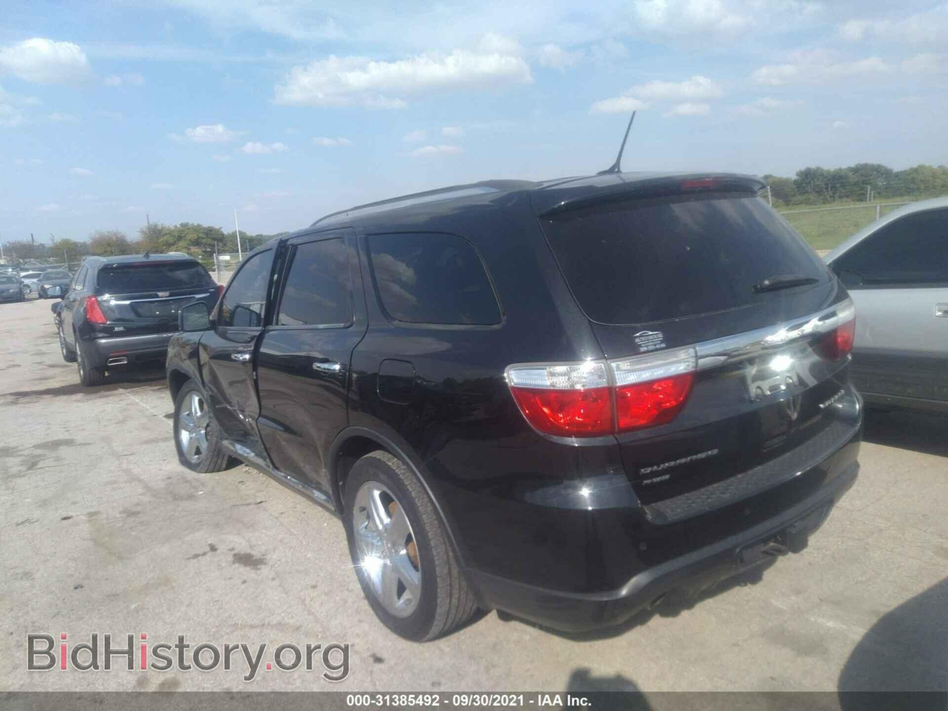 2013 DODGE DURANGO - VIN: 1C4SDJET4DC604077 - Photo 3