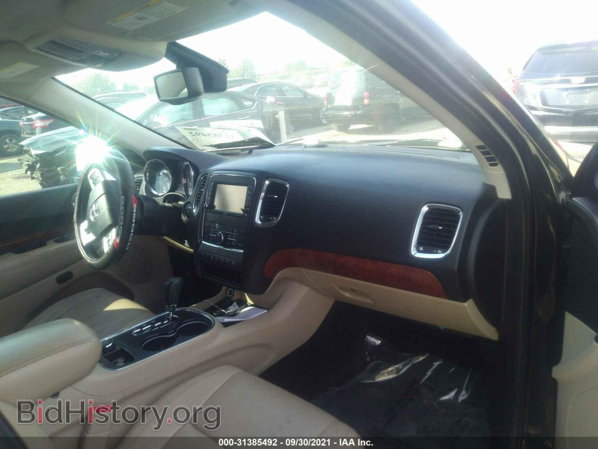 2013 DODGE DURANGO - VIN: 1C4SDJET4DC604077 - Photo 5