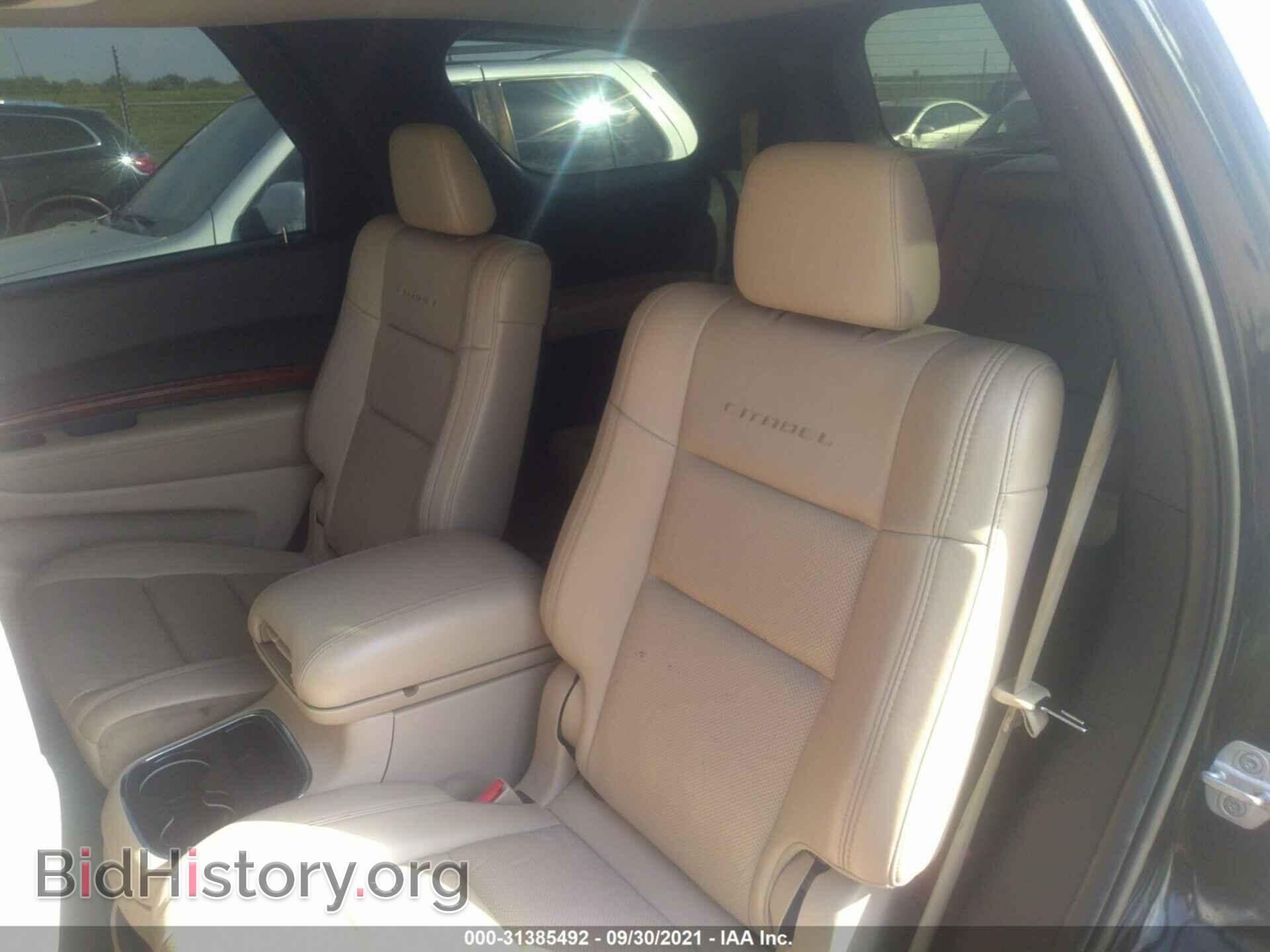 2013 DODGE DURANGO - VIN: 1C4SDJET4DC604077 - Photo 8