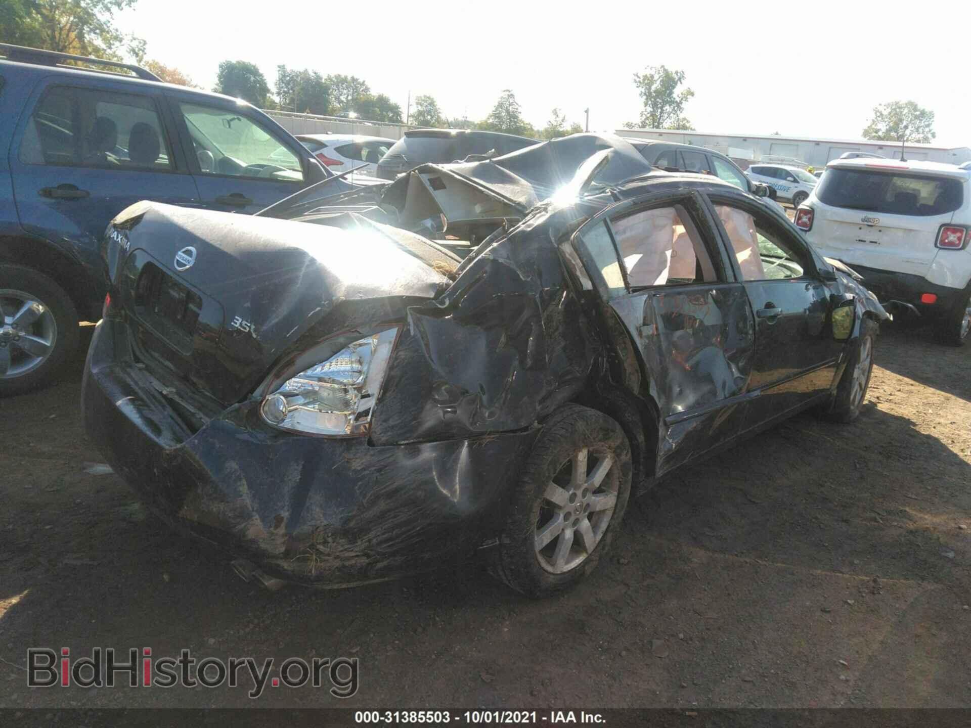 2006 NISSAN MAXIMA - VIN: 1N4BA41E26C851169 - Фото 4