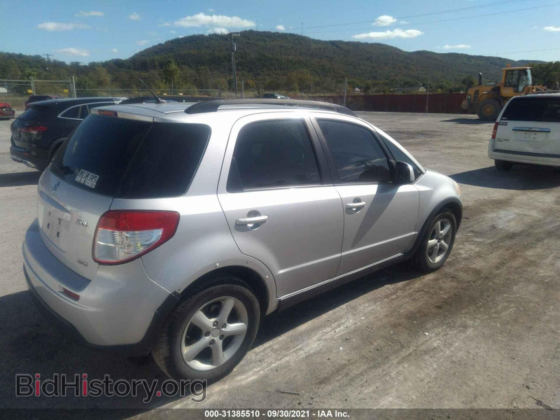 2009 SUZUKI SX4 - VIN: JS2YB413095101008 - Фото 4