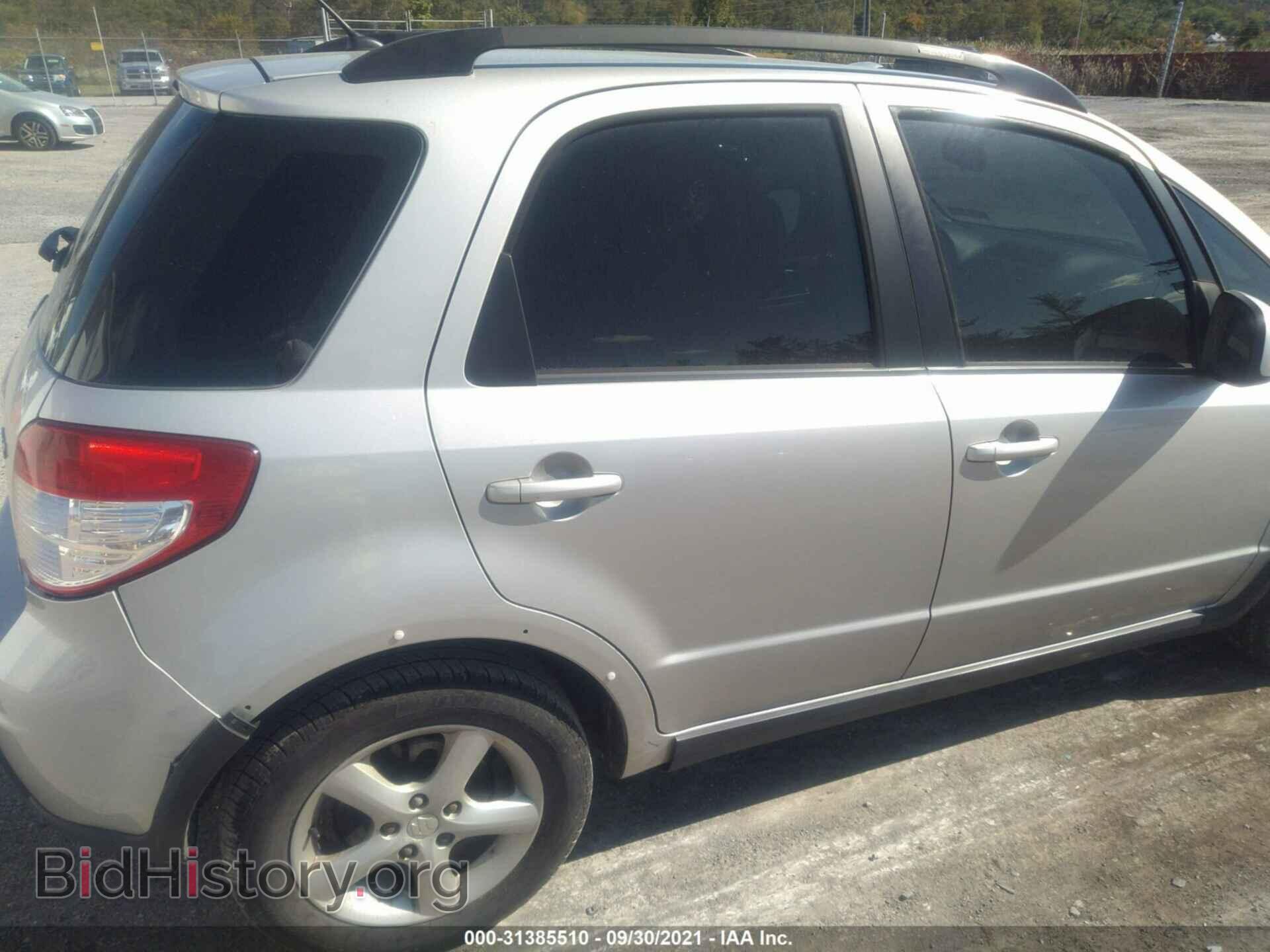 2009 SUZUKI SX4 - VIN: JS2YB413095101008 - Фото 6