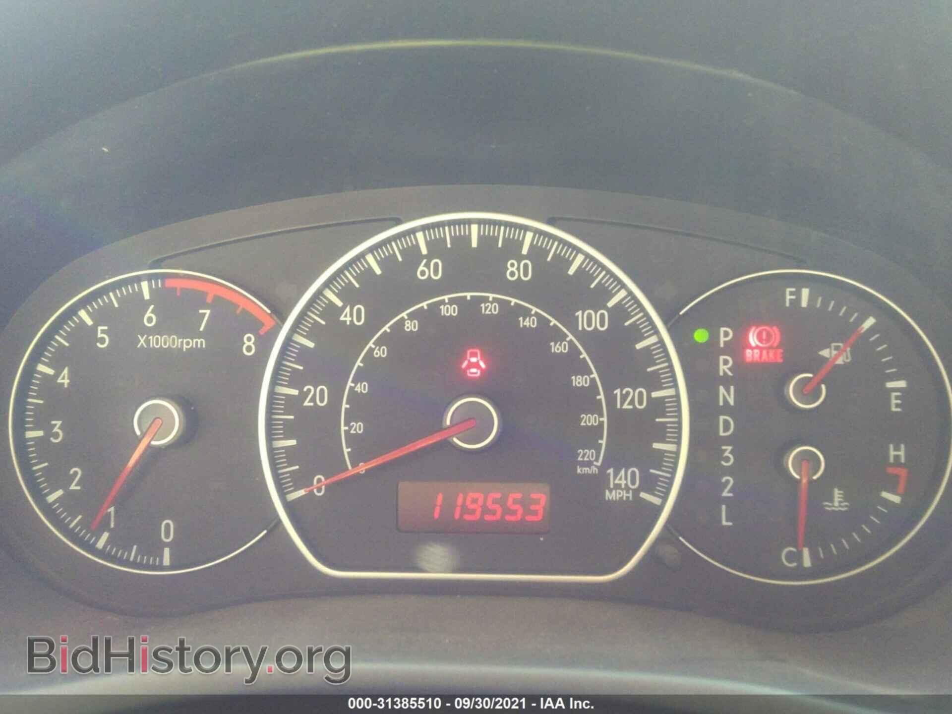 2009 SUZUKI SX4 - VIN: JS2YB413095101008 - Фото 7