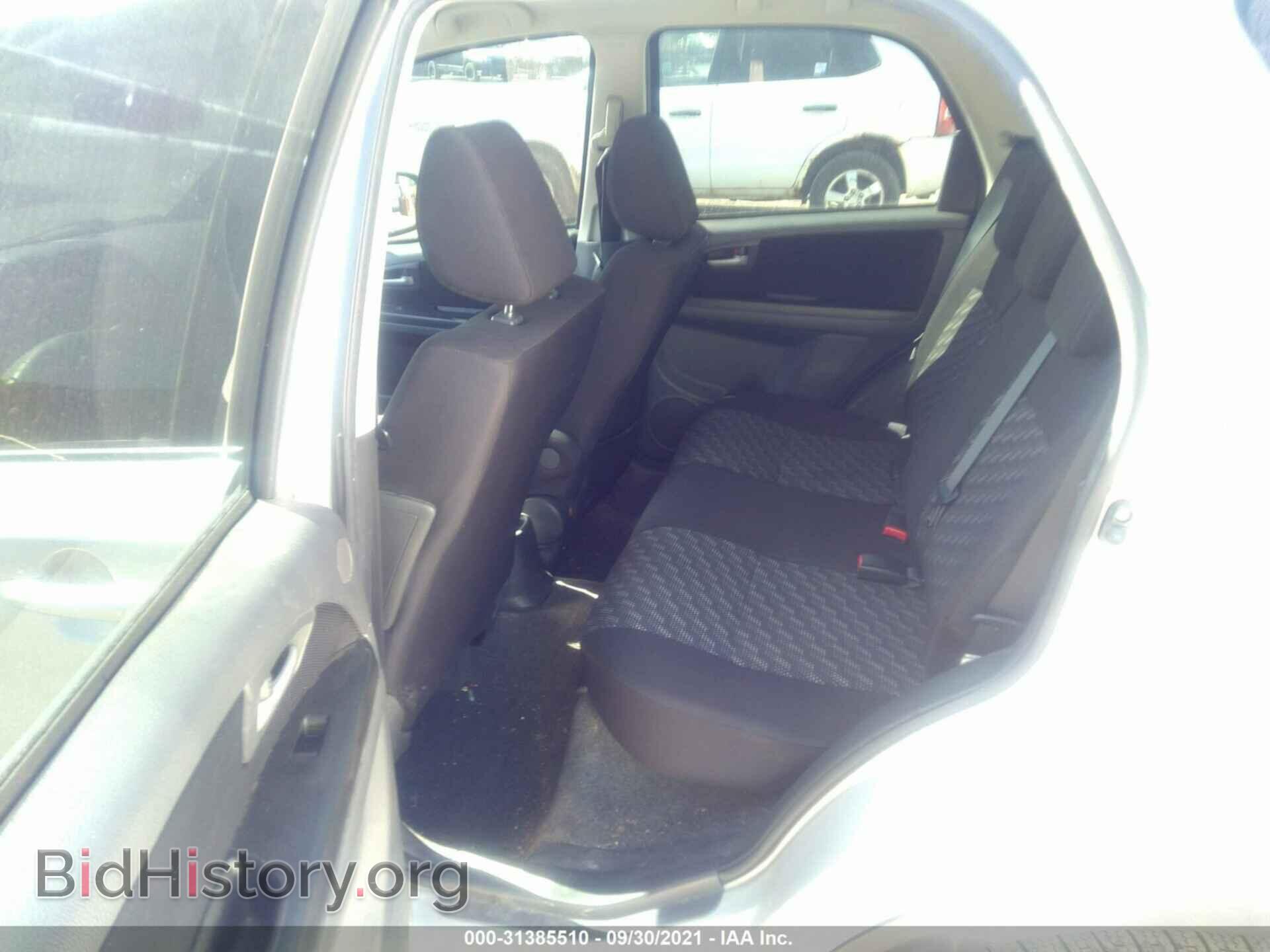 2009 SUZUKI SX4 - VIN: JS2YB413095101008 - Фото 8