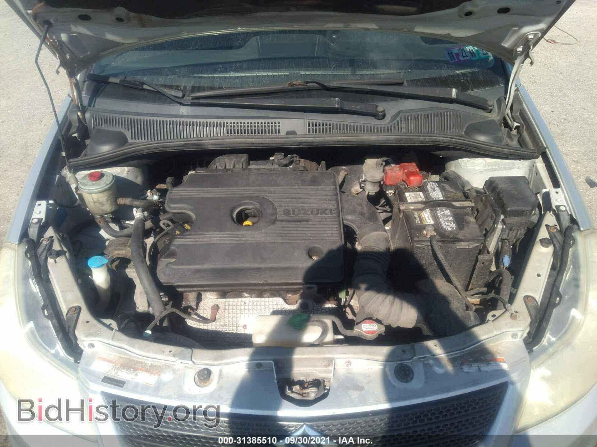 2009 SUZUKI SX4 - VIN: JS2YB413095101008 - Фото 10