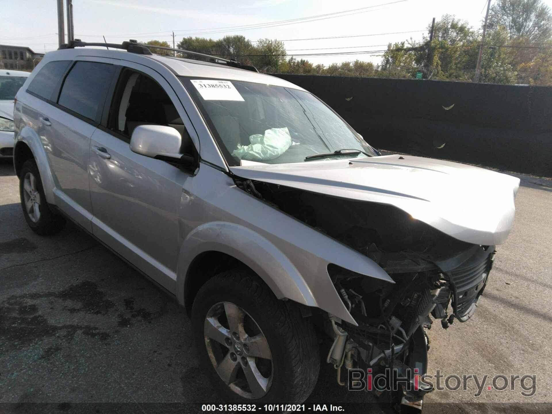 Photo 3D4GG57V19T171609 - DODGE JOURNEY 2009