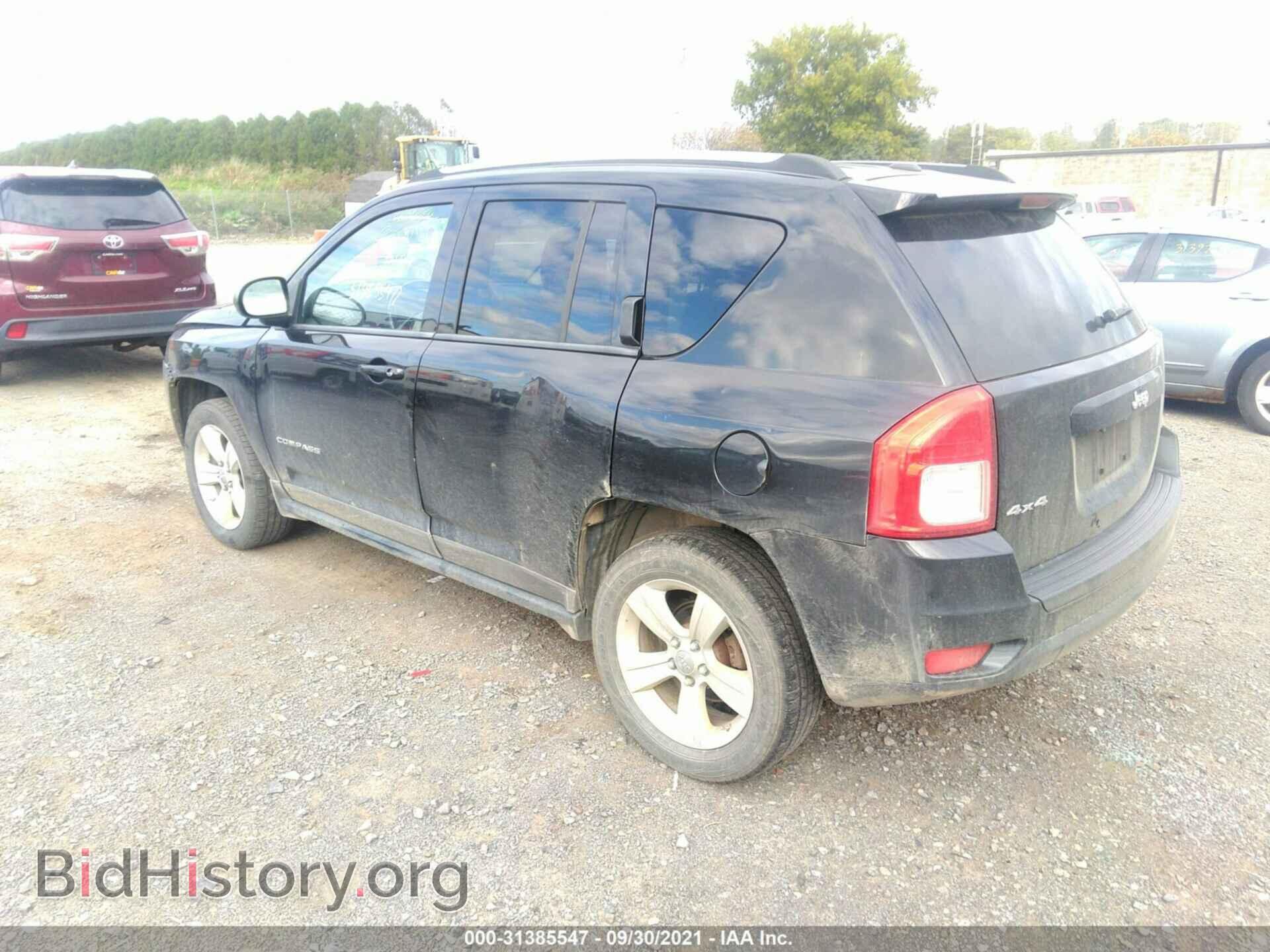 2011 JEEP COMPASS - VIN: 1J4NF1FB7BD134321 - Фото 3