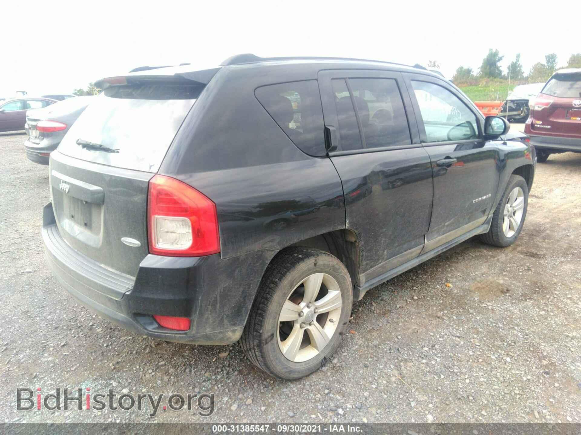 2011 JEEP COMPASS - VIN: 1J4NF1FB7BD134321 - Фото 4