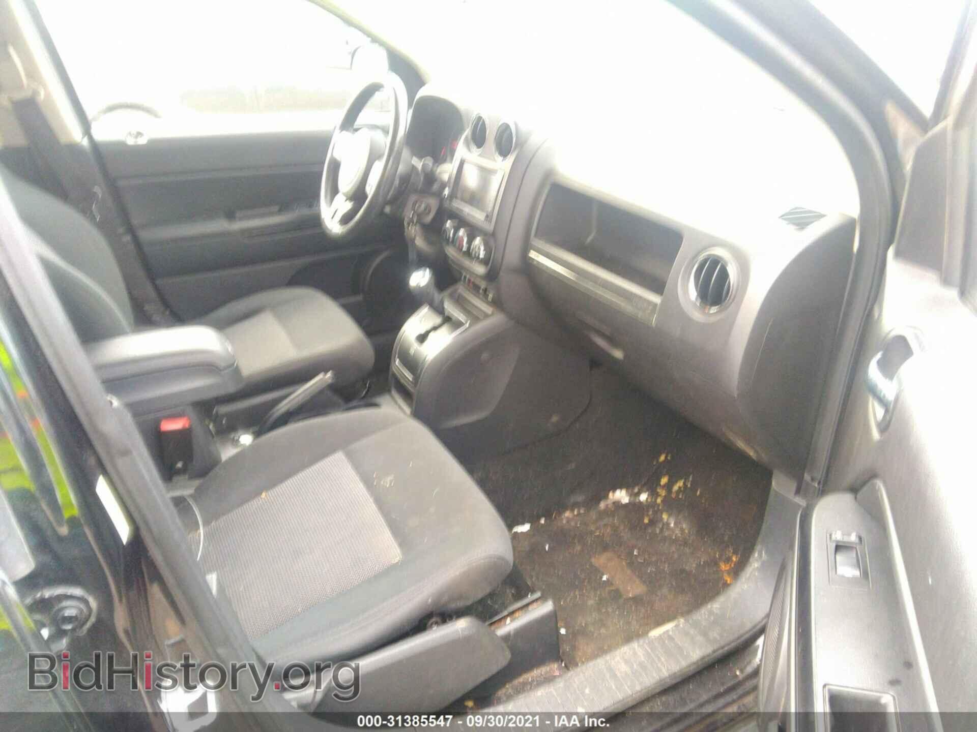 2011 JEEP COMPASS - VIN: 1J4NF1FB7BD134321 - Фото 5