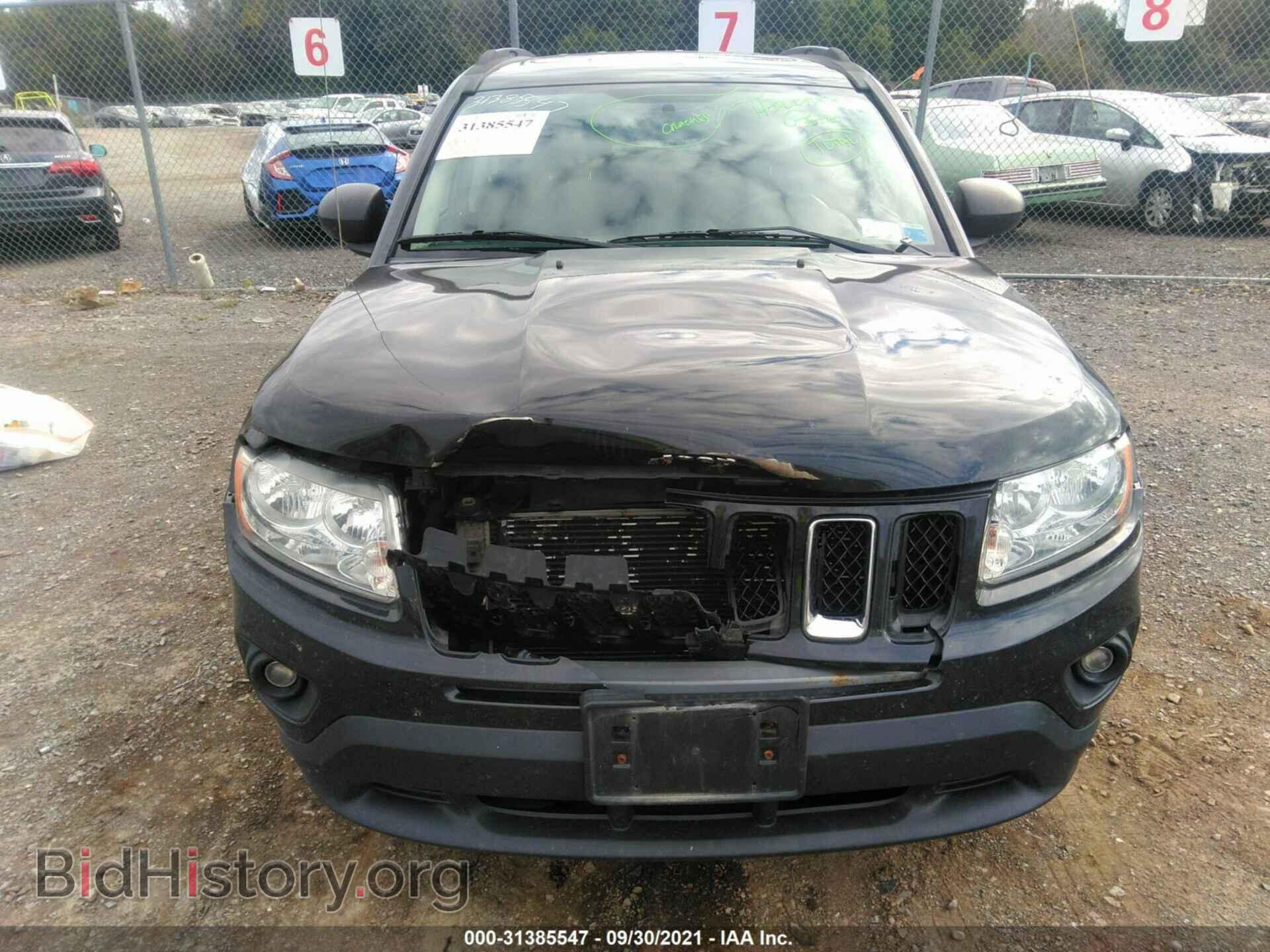 2011 JEEP COMPASS - VIN: 1J4NF1FB7BD134321 - Фото 6