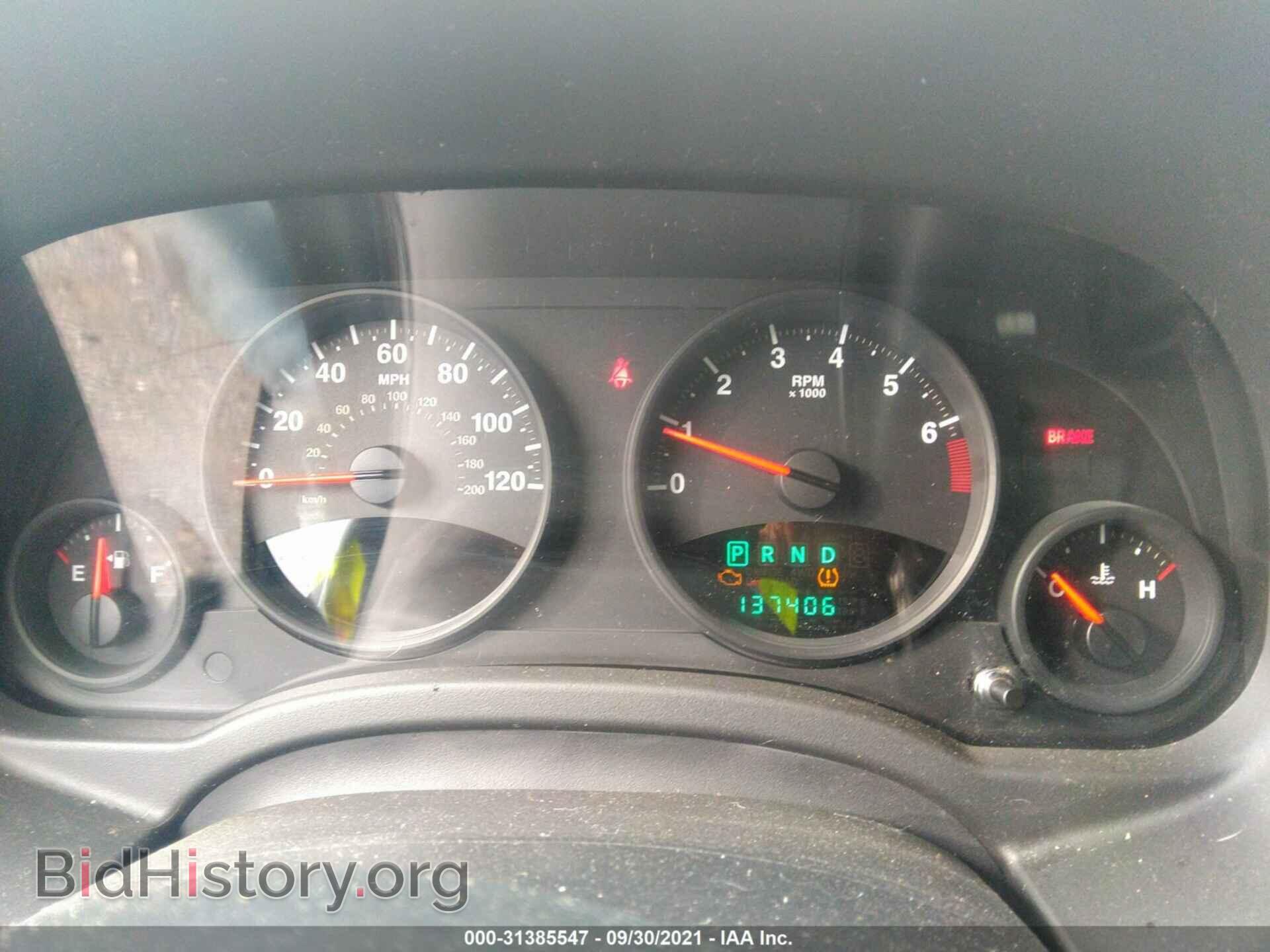 2011 JEEP COMPASS - VIN: 1J4NF1FB7BD134321 - Фото 7
