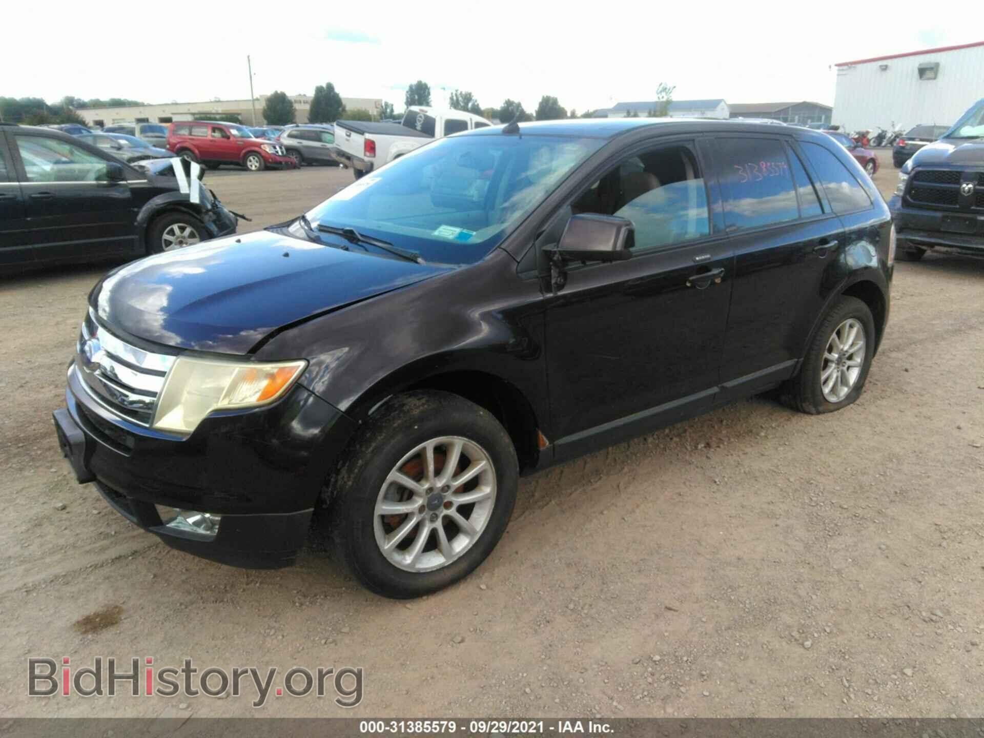 2007 FORD EDGE - VIN: 2FMDK49CX7BA61411 - Photo 2
