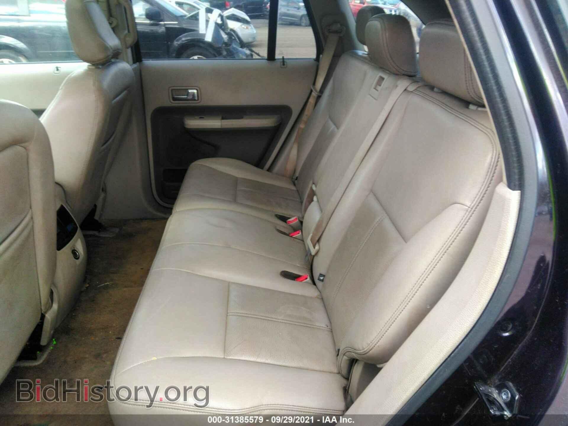 2007 FORD EDGE - VIN: 2FMDK49CX7BA61411 - Photo 8