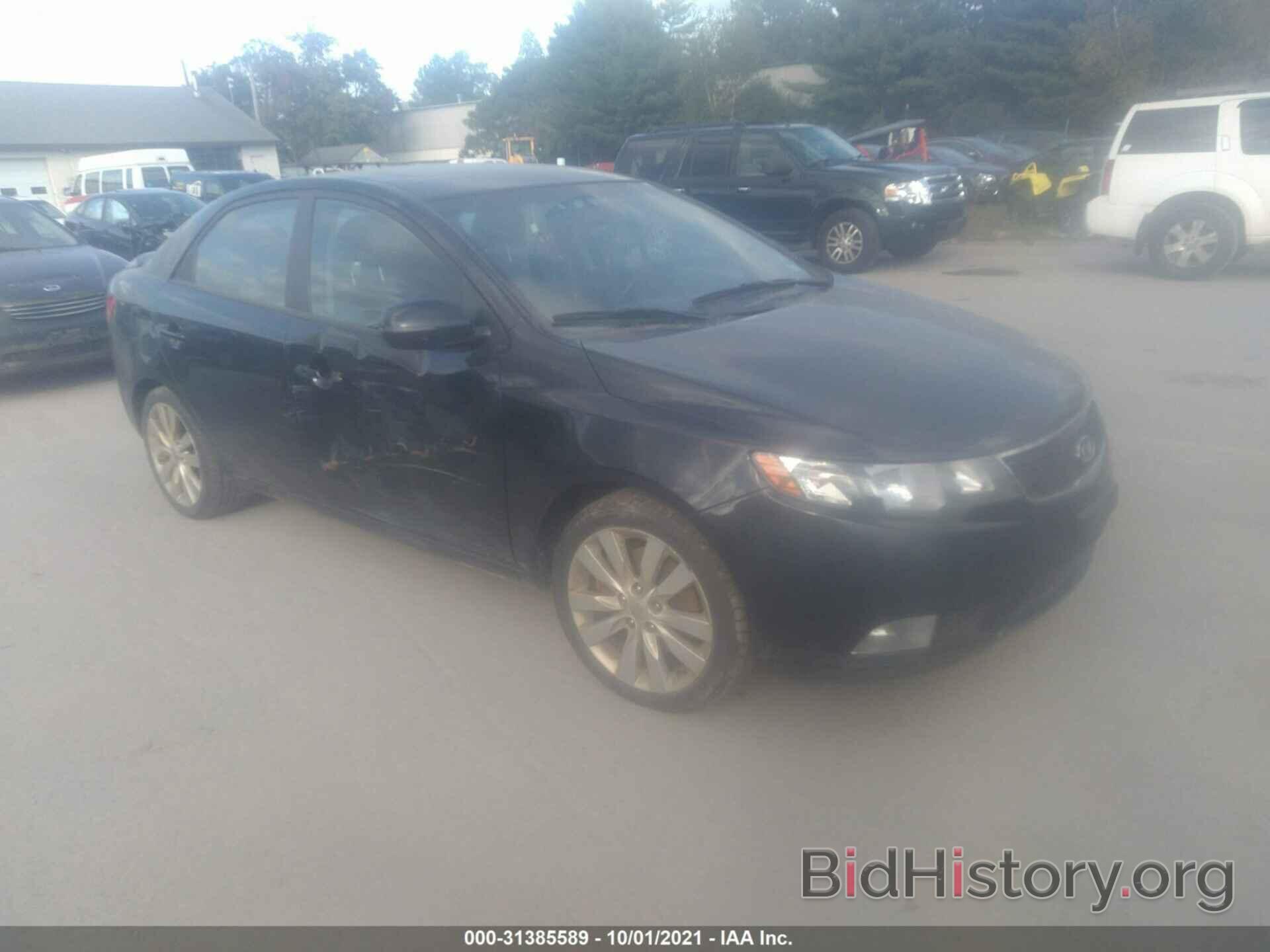 Photo KNAFW4A33B5403904 - KIA FORTE 2011