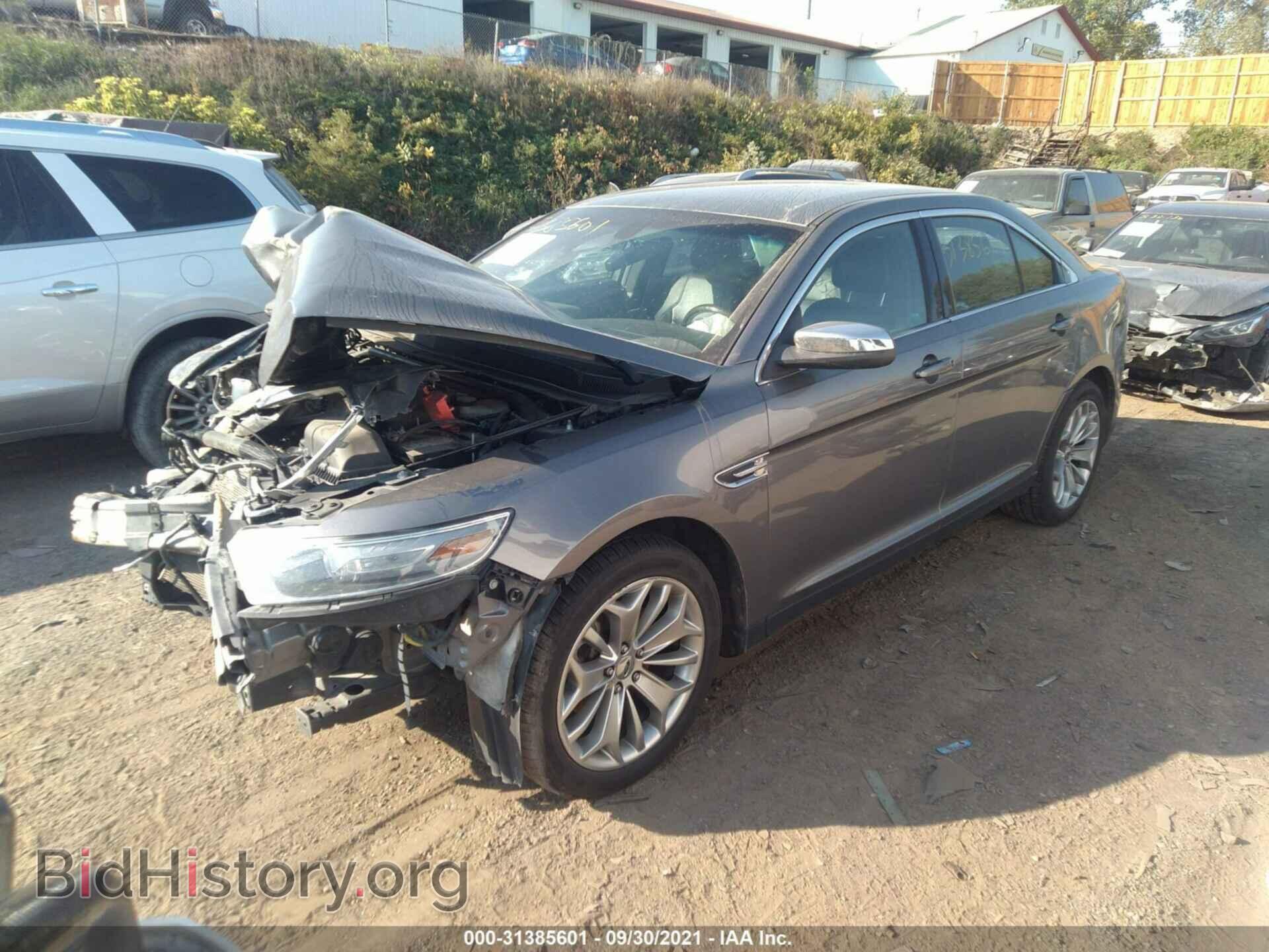 2013 FORD TAURUS - VIN: 1FAHP2F84DG221871 - Фото 2