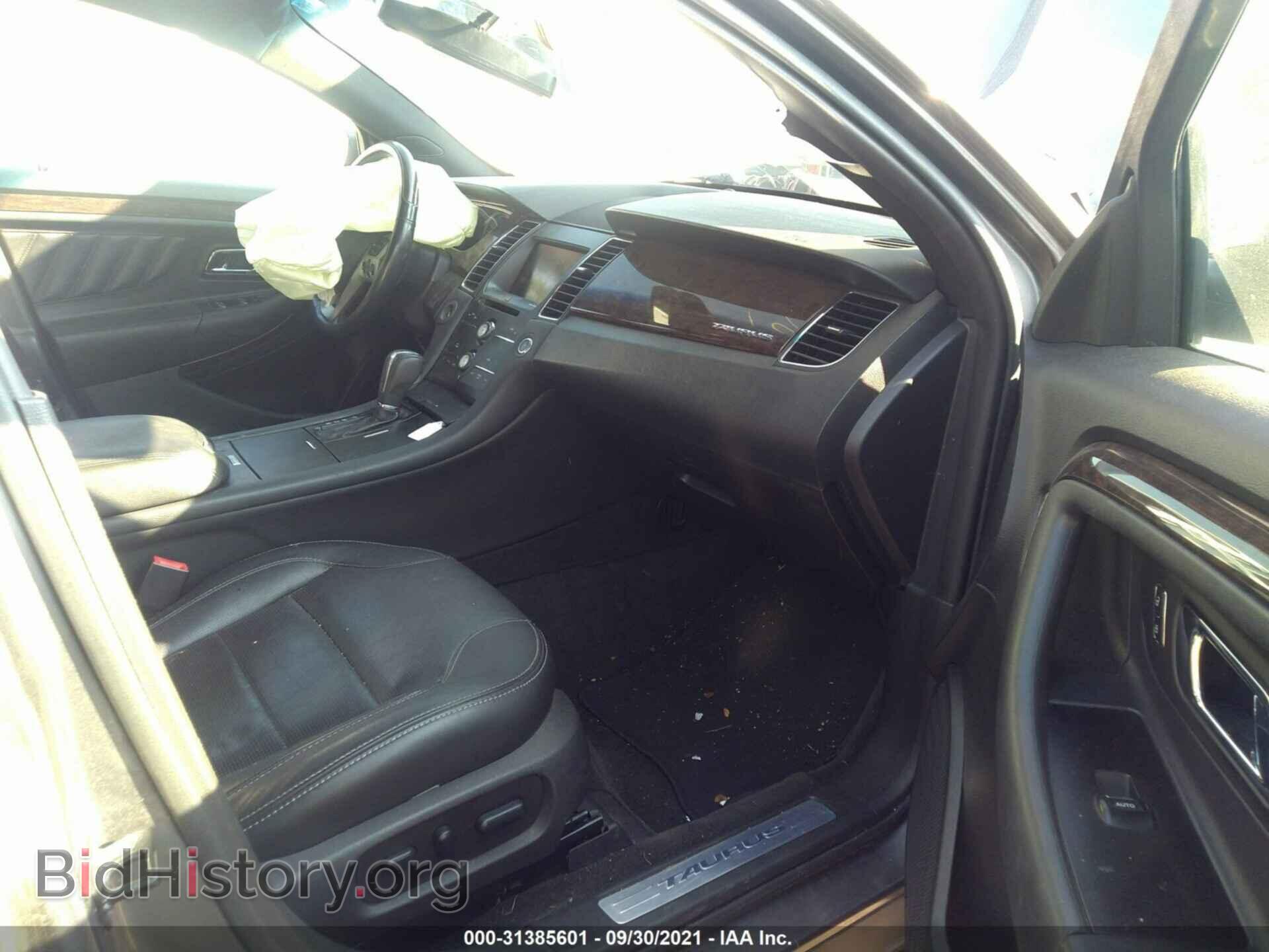 2013 FORD TAURUS - VIN: 1FAHP2F84DG221871 - Фото 5