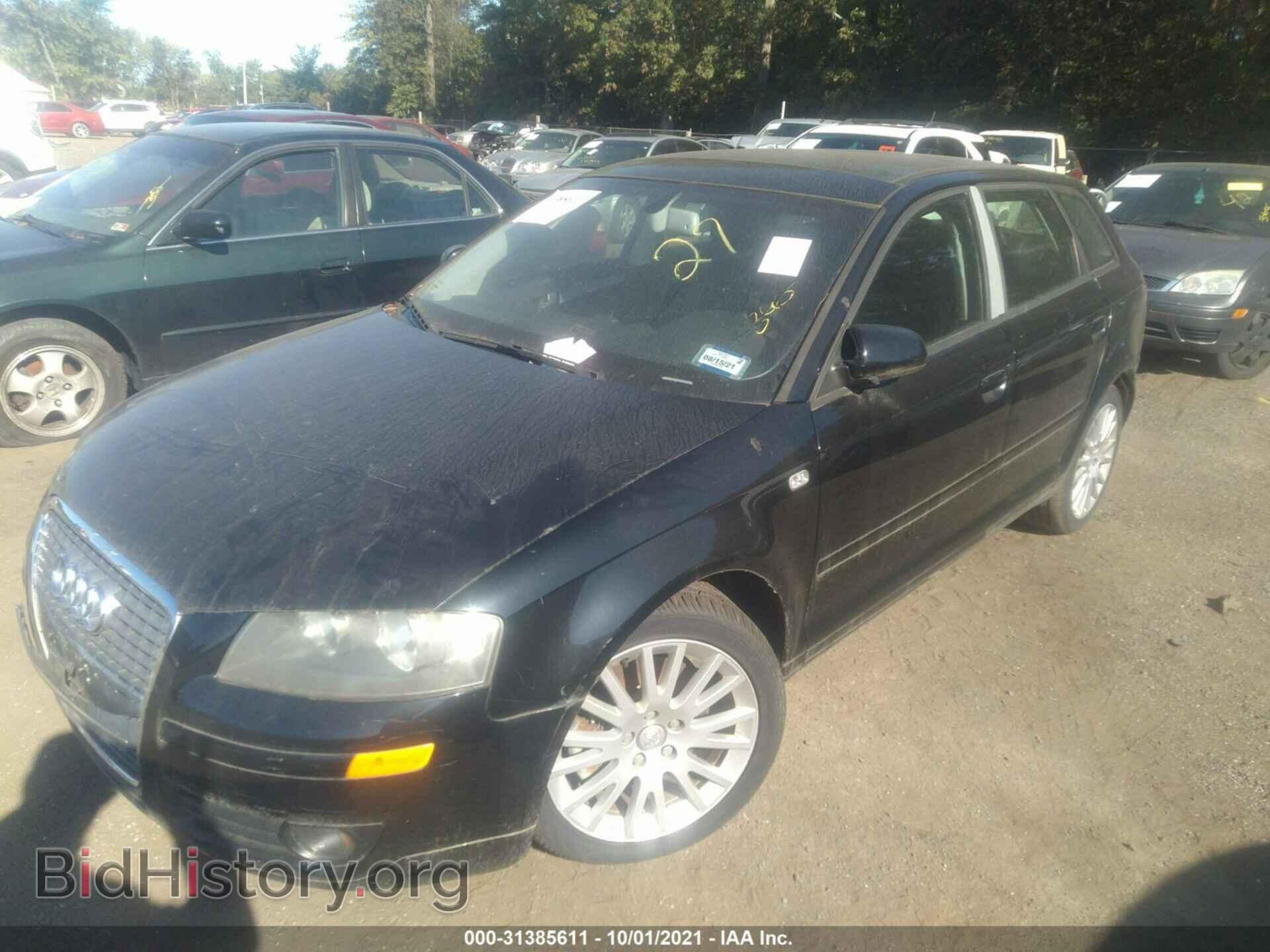 2006 AUDI A3 - VIN: WAUNF78P96A002375 - Фото 2