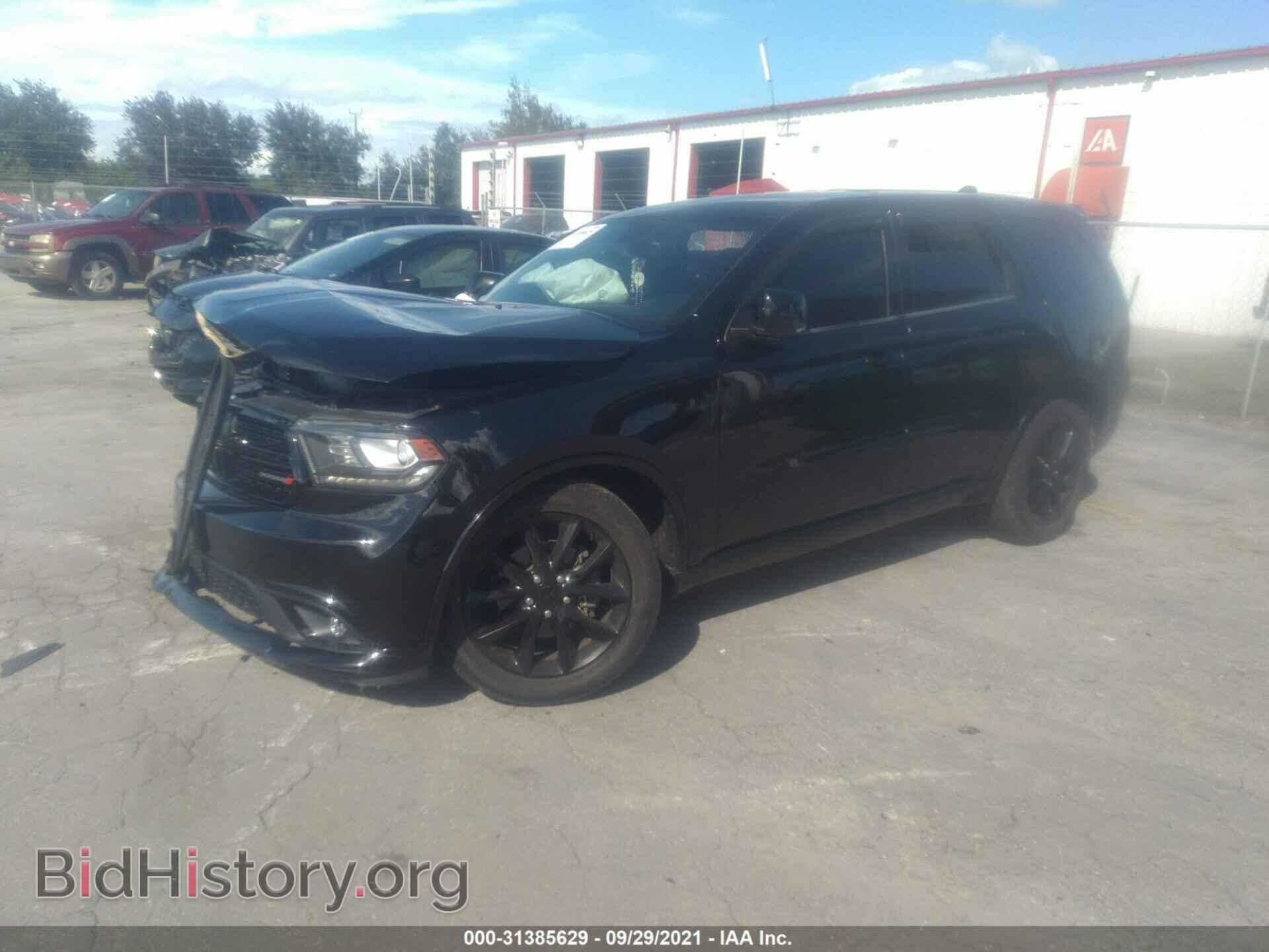 2017 DODGE DURANGO - VIN: 1C4RDHDG8HC752802 - Photo 2