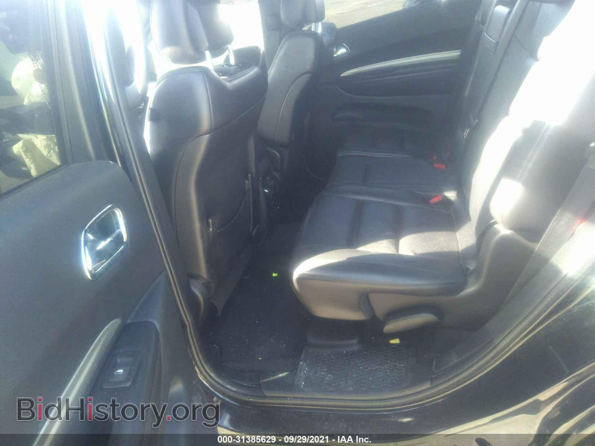 2017 DODGE DURANGO - VIN: 1C4RDHDG8HC752802 - Photo 8