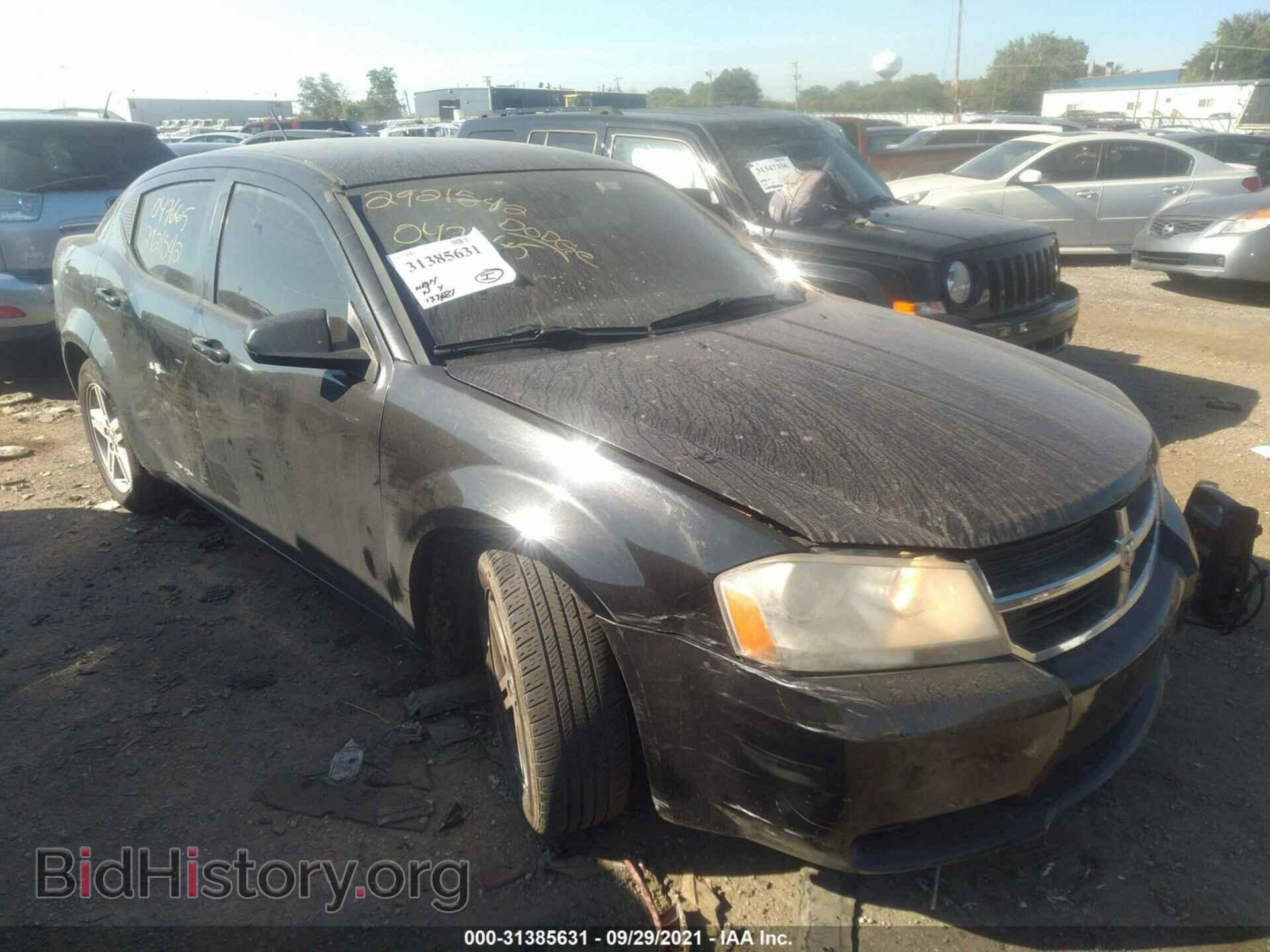 Фотография 1B3LC56K38N687663 - DODGE AVENGER 2008
