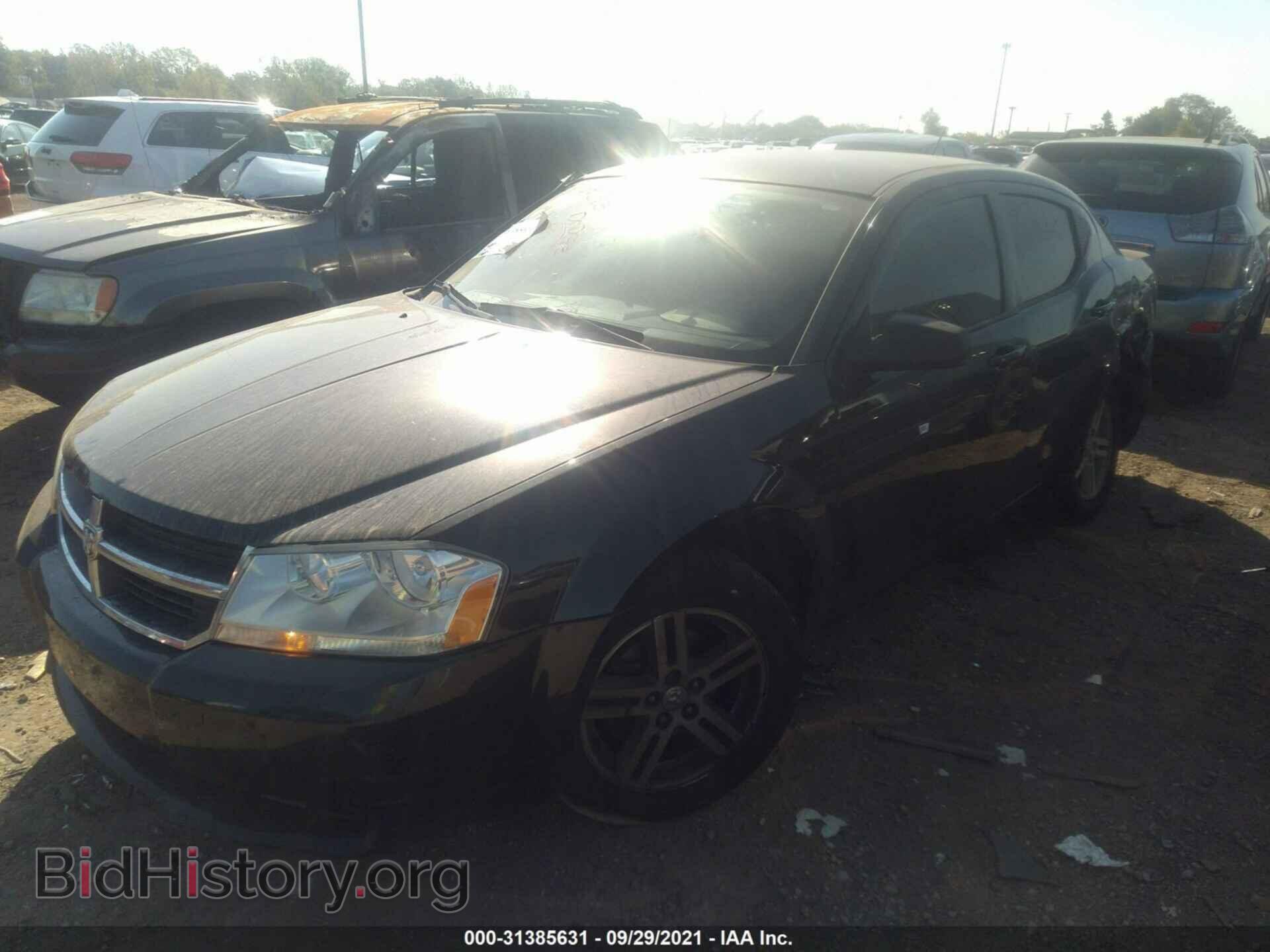 2008 DODGE AVENGER - VIN: 1B3LC56K38N687663 - Фото 2