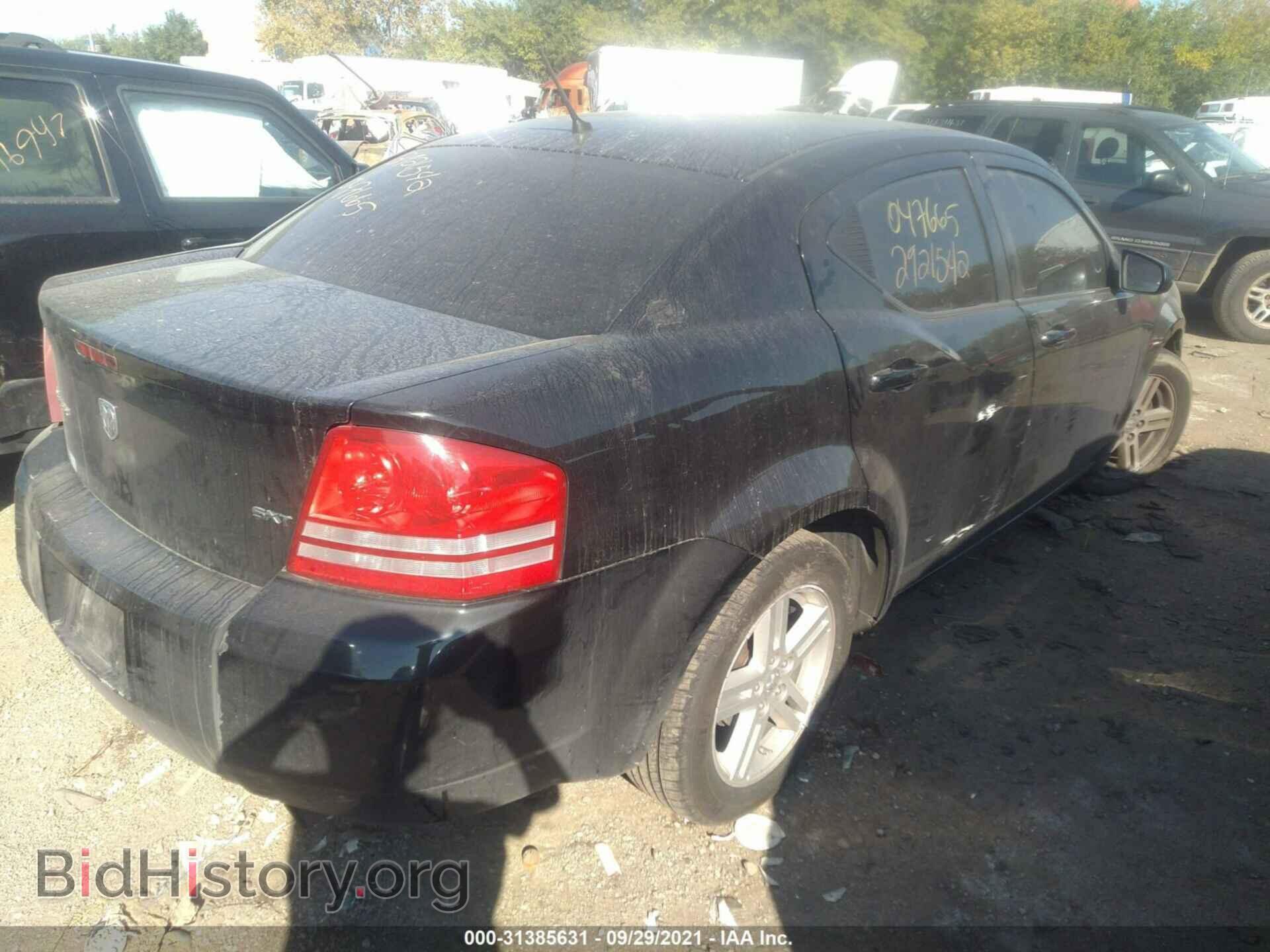 2008 DODGE AVENGER - VIN: 1B3LC56K38N687663 - Фото 4