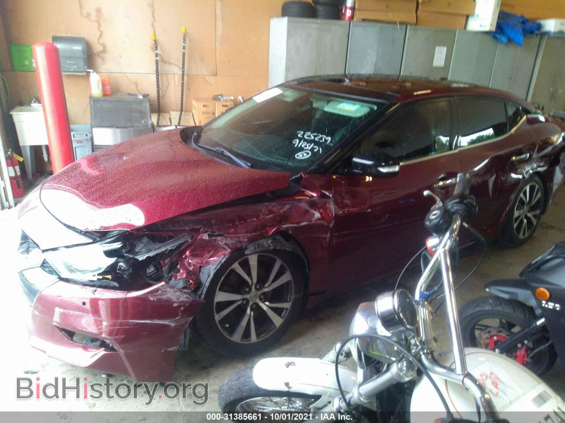 2016 NISSAN MAXIMA - VIN: 1N4AA6AP9GC378901 - Фото 2