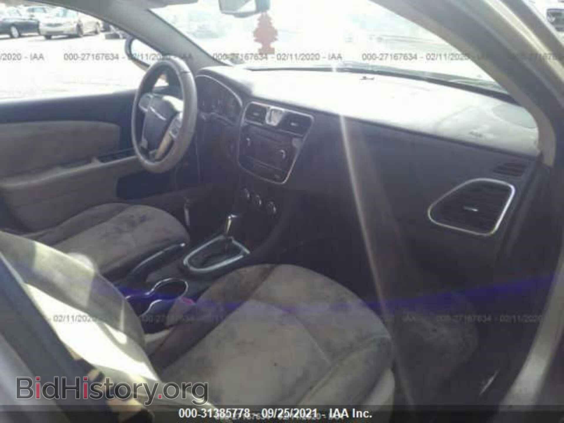 2014 CHRYSLER 200 - VIN: 1C3CCBBB8EN197707 - Фото 5