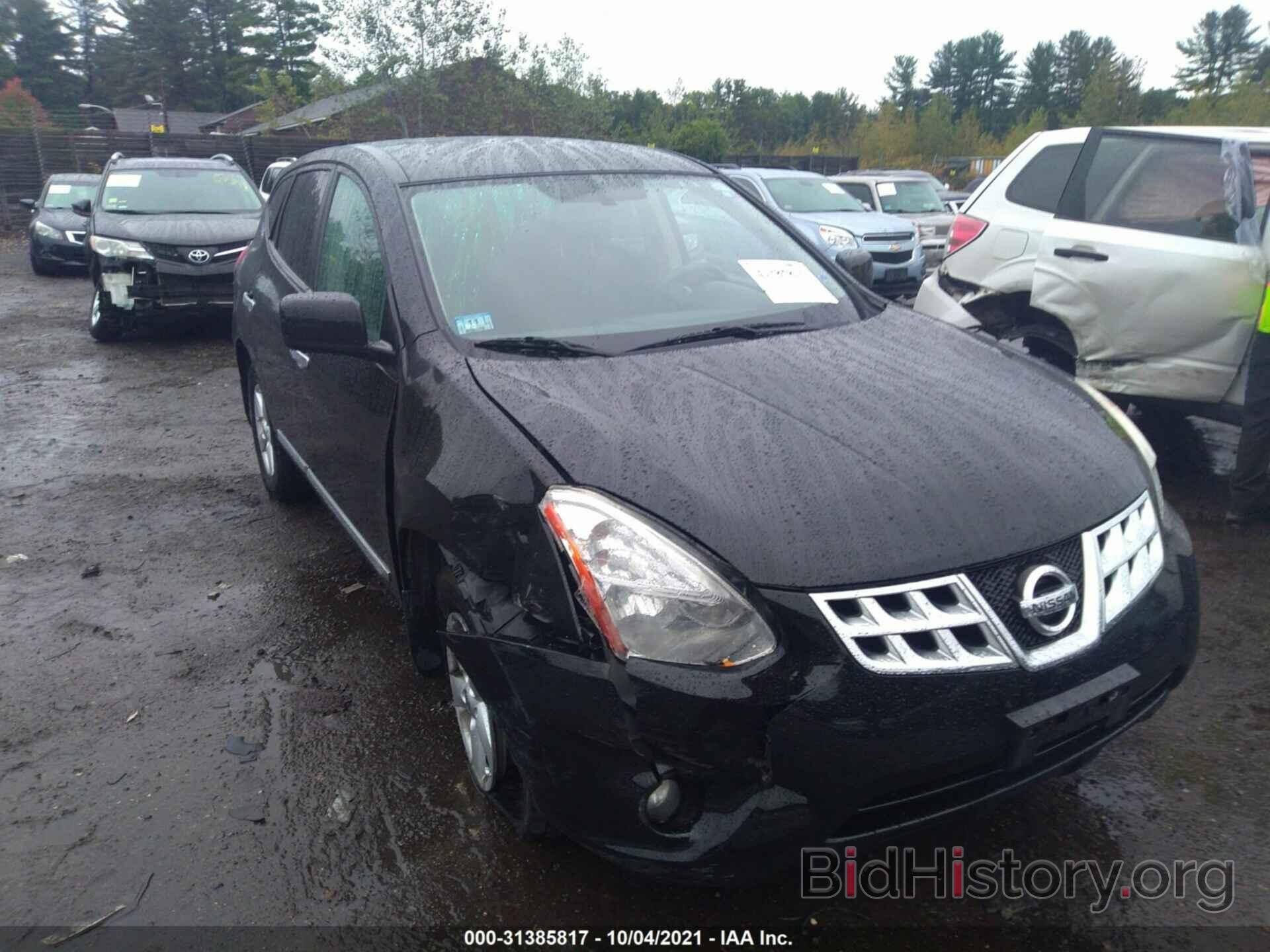 Photo JN8AS5MVXDW604115 - NISSAN ROGUE 2013