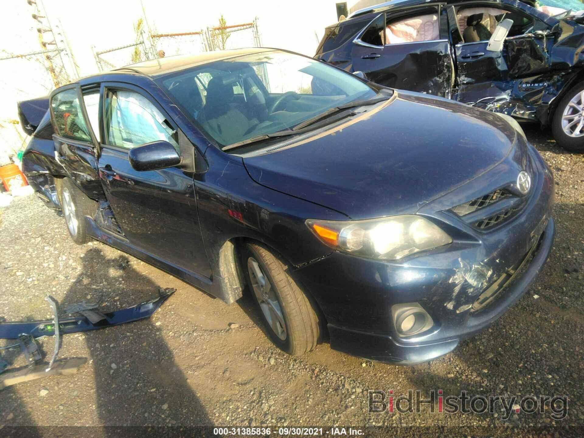 Photo 2T1BU4EE3CC906422 - TOYOTA COROLLA 2012