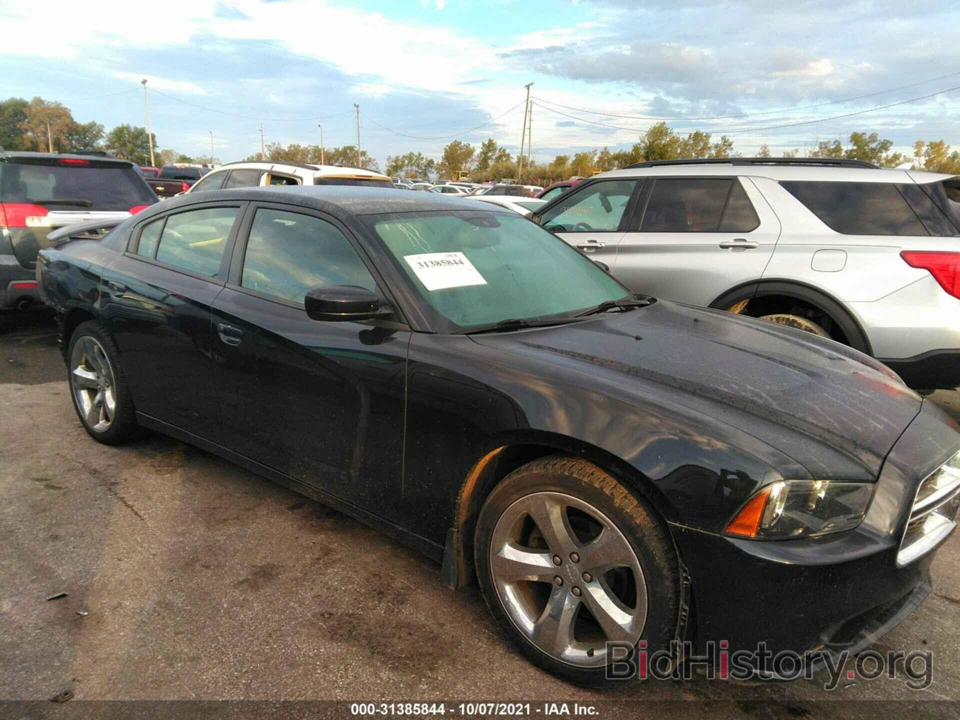 Photo 2C3CDXHG0DH701431 - DODGE CHARGER 2013