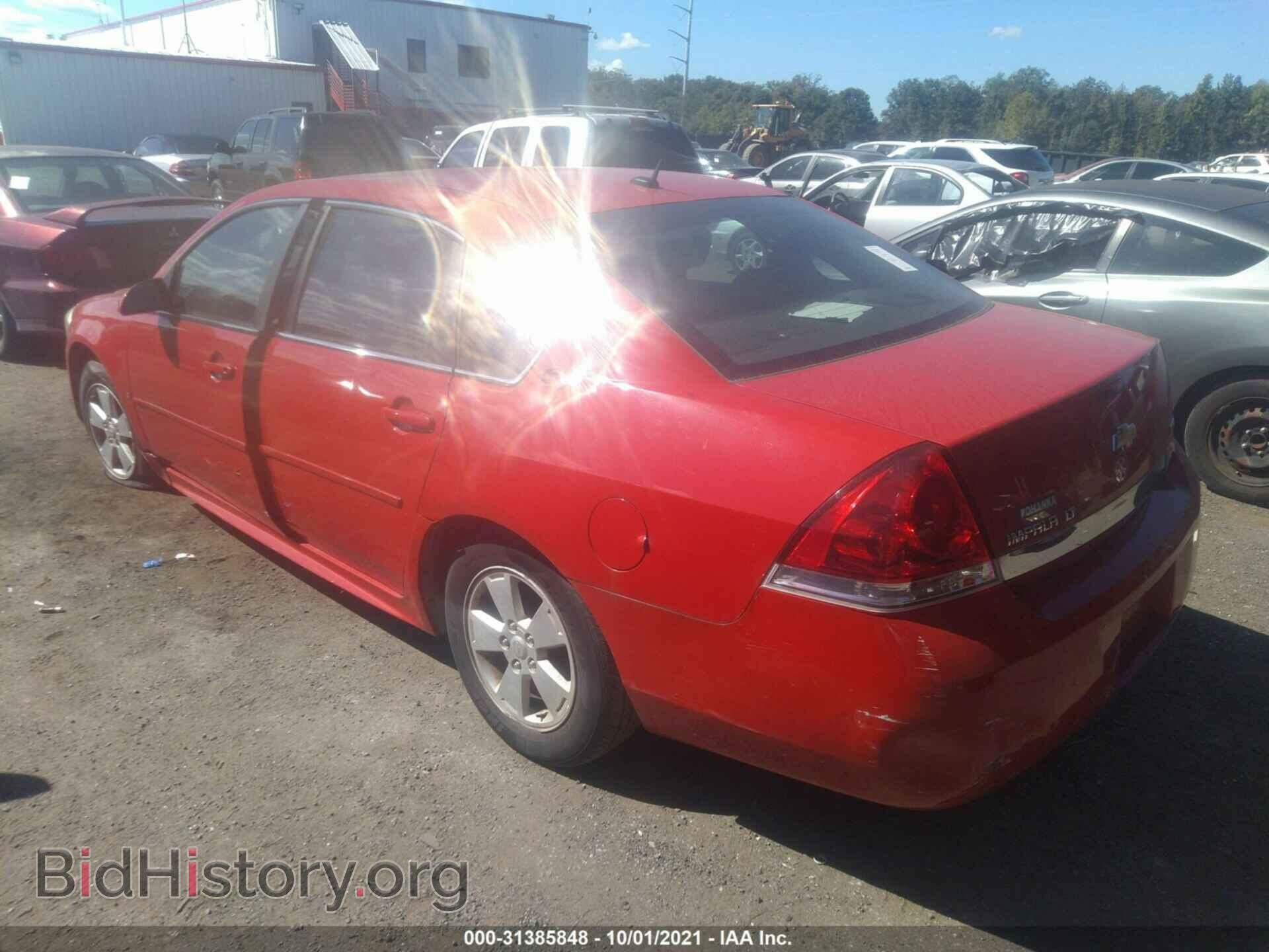 2009 CHEVROLET IMPALA - VIN: 2G1WT57K891285840 - Фото 3