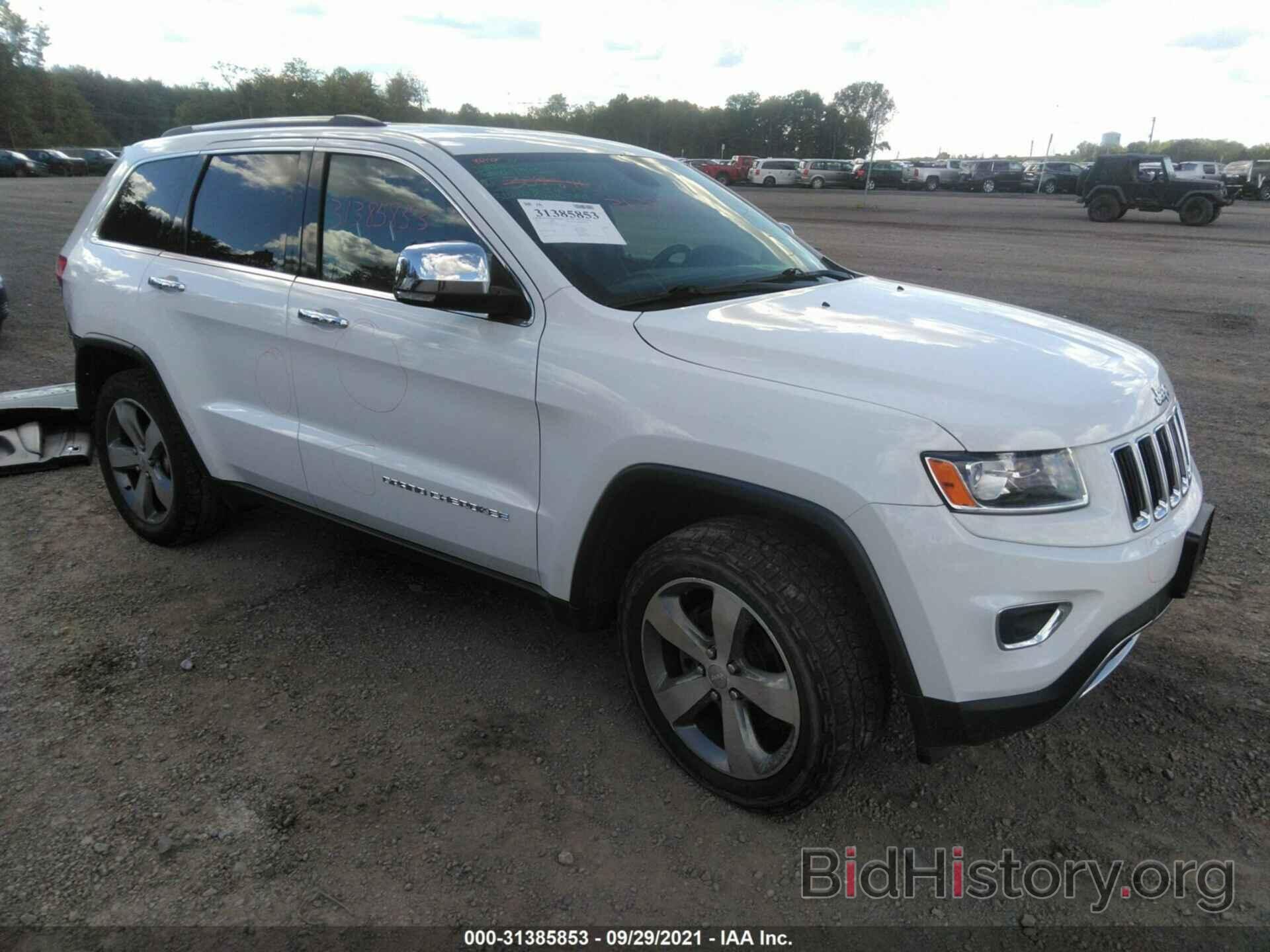 Photo 1C4RJFBG2FC691928 - JEEP GRAND CHEROKEE 2015