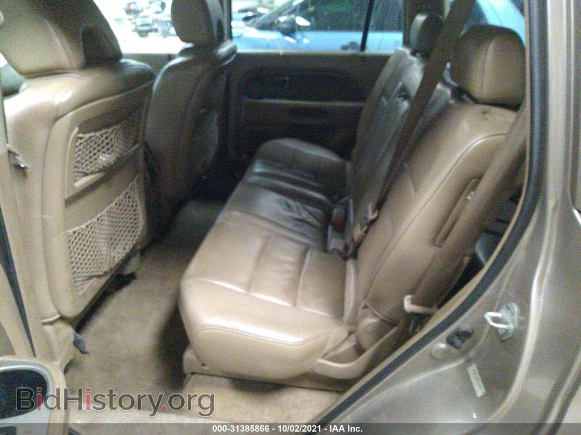 2007 HONDA PILOT - VIN: 5FNYF18507B025919 - Фото 8
