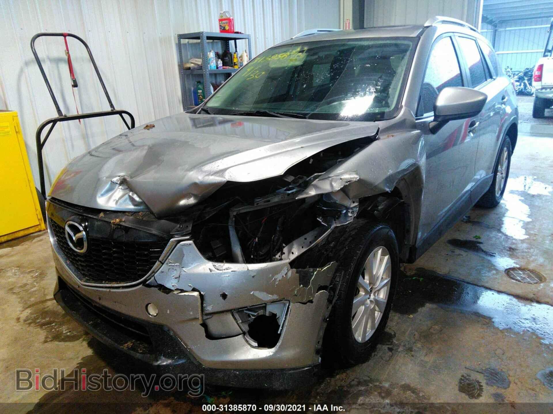 2013 MAZDA CX-5 - VIN: JM3KE4CE9D0122295 - Фото 6