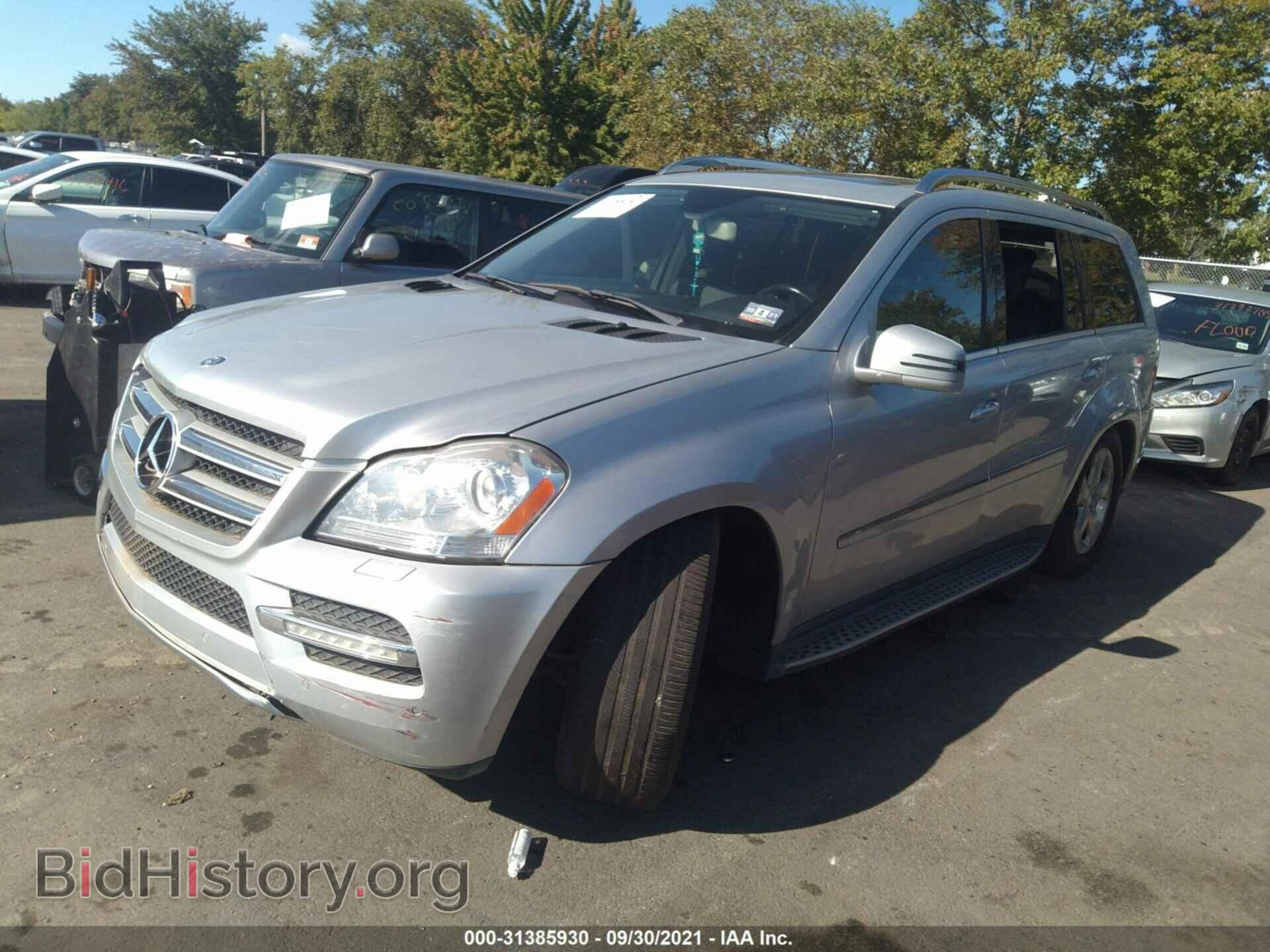 2012 MERCEDES-BENZ GL-CLASS - VIN: 4JGBF7BE1CA776401 - Фото 2
