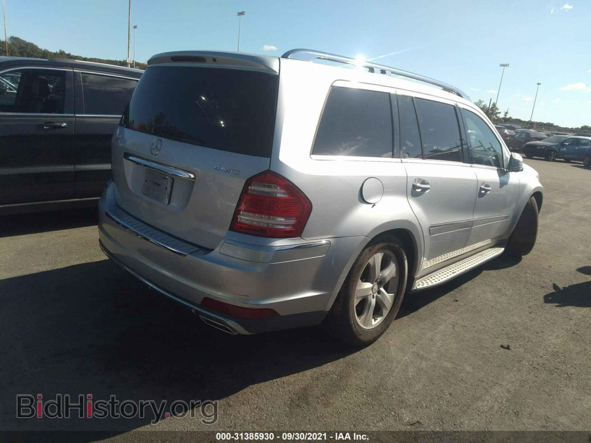 2012 MERCEDES-BENZ GL-CLASS - VIN: 4JGBF7BE1CA776401 - Фото 4