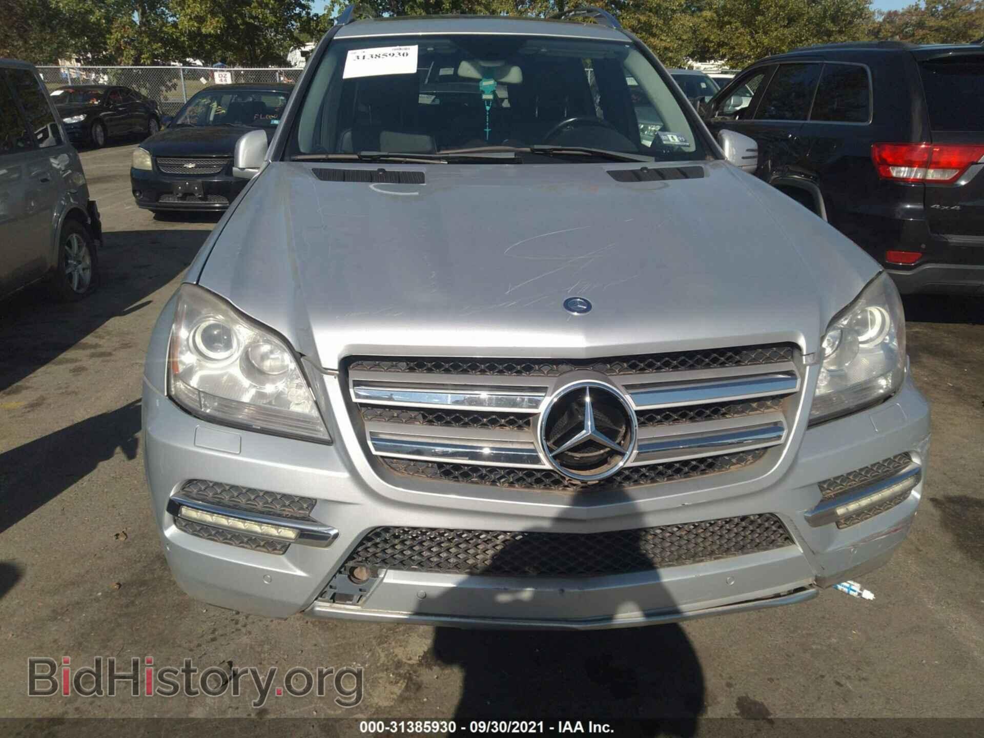 2012 MERCEDES-BENZ GL-CLASS - VIN: 4JGBF7BE1CA776401 - Фото 6