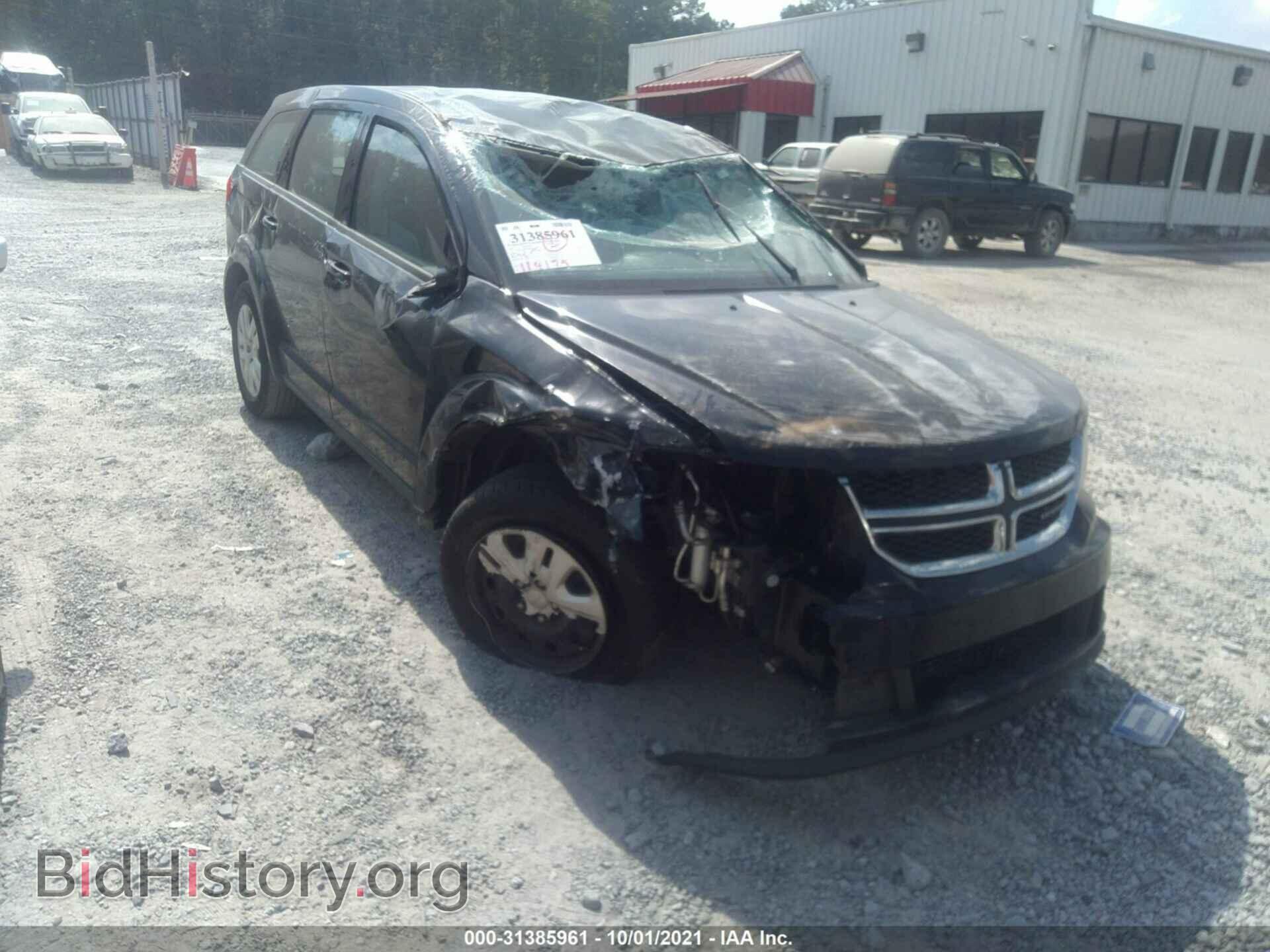 Фотография 3C4PDCAB7FT592500 - DODGE JOURNEY 2015