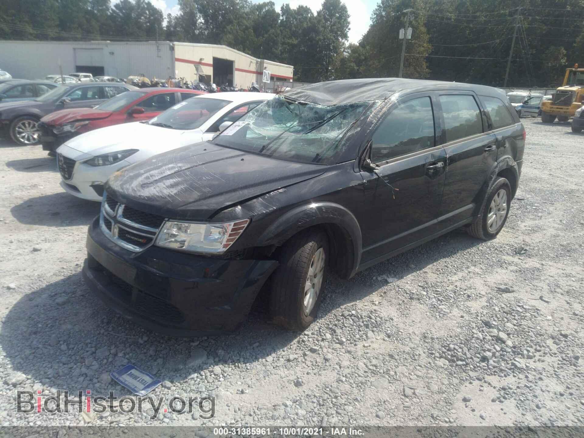 2015 DODGE JOURNEY - VIN: 3C4PDCAB7FT592500 - Фото 2